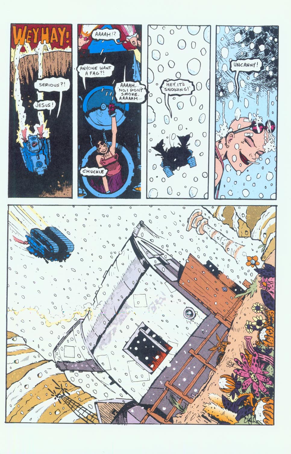 Read online Hewlett and Martin's Tank Girl comic -  Issue # TPB - 25