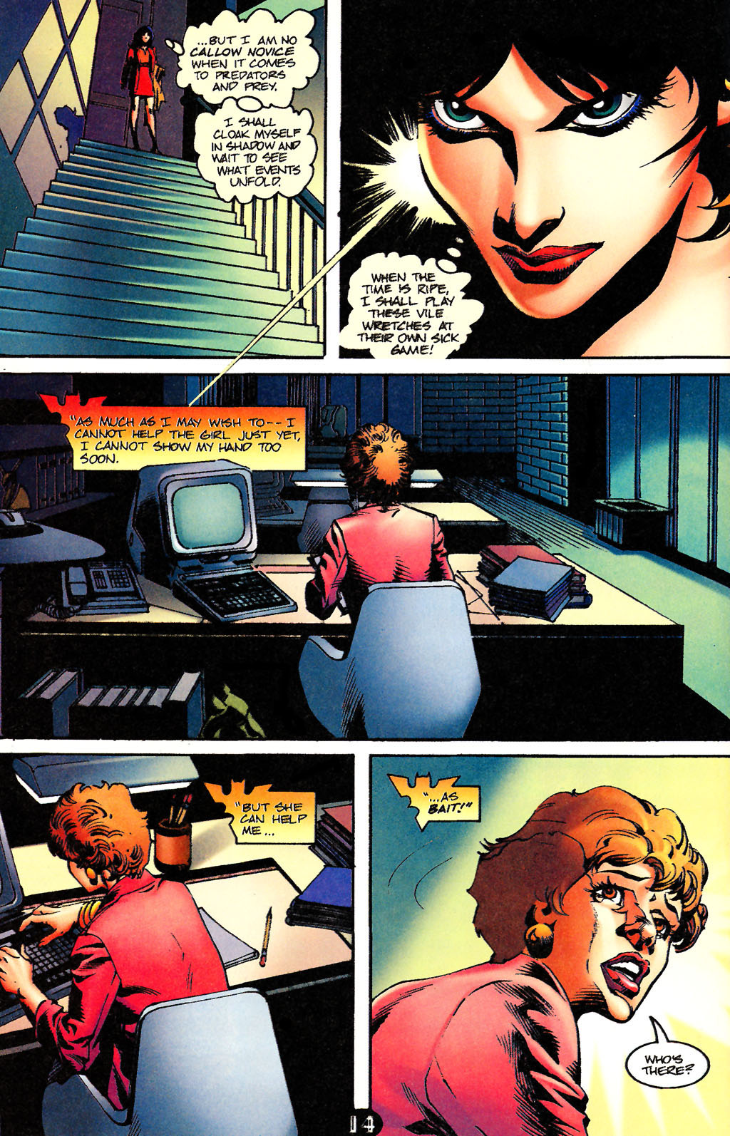 Read online Vampirella Strikes (1995) comic -  Issue #4 - 16