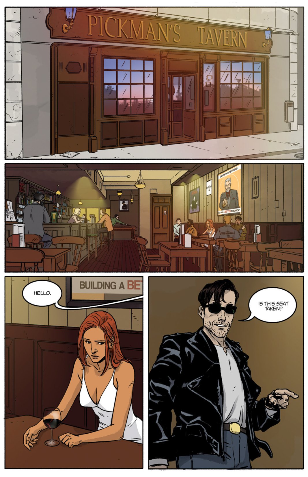 Read online Nightmare World comic -  Issue # Vol. 4 The Mourning After - 107