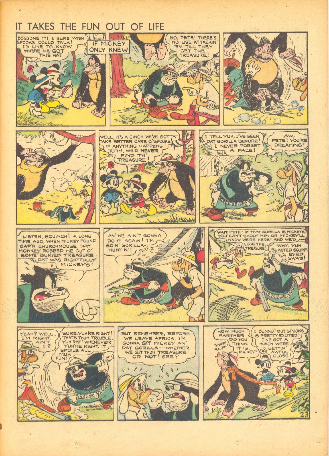 Walt Disney's Comics and Stories issue 4 - Page 25