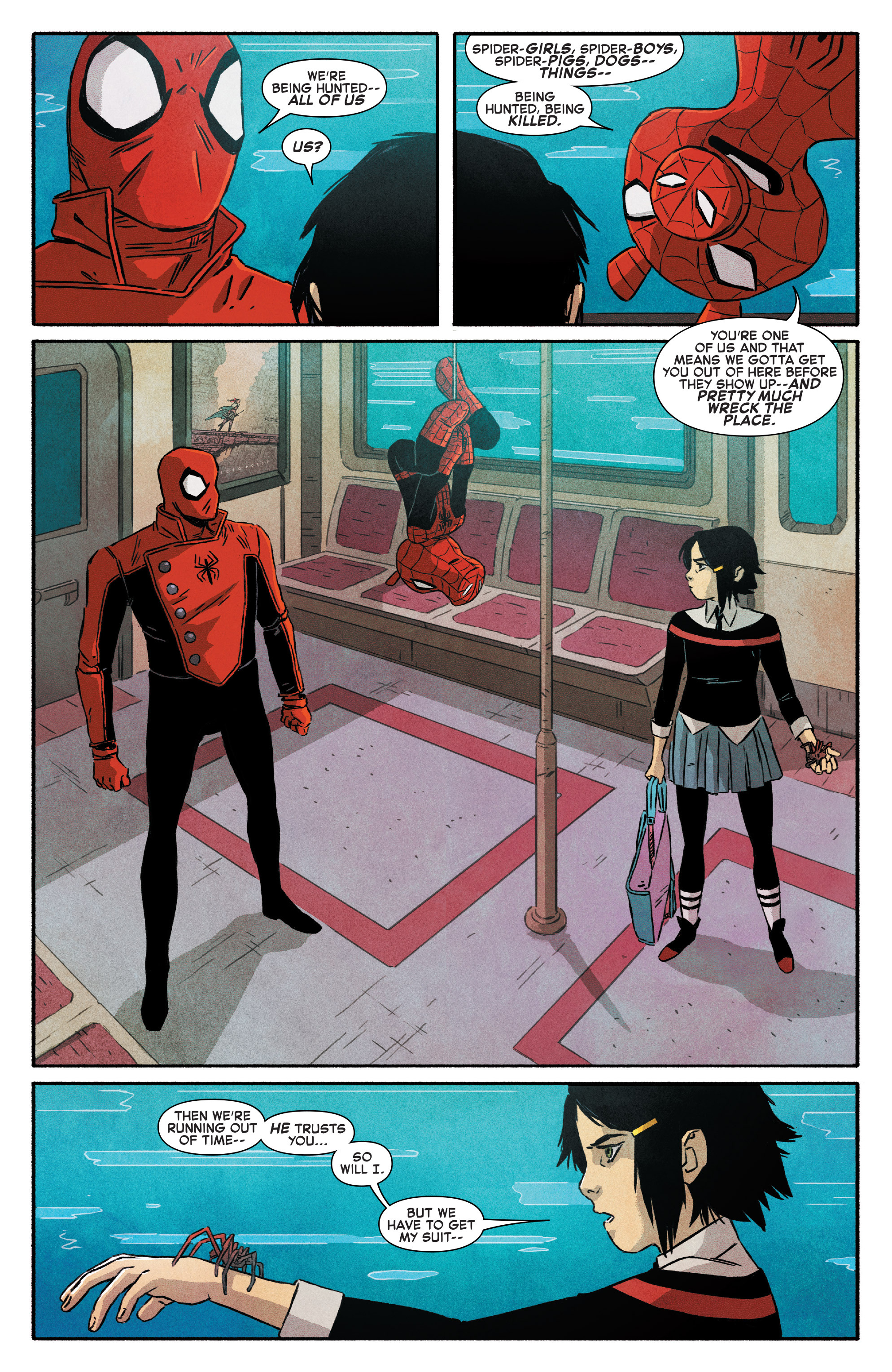 Read online Edge of Spider-Verse comic -  Issue #5 - 19