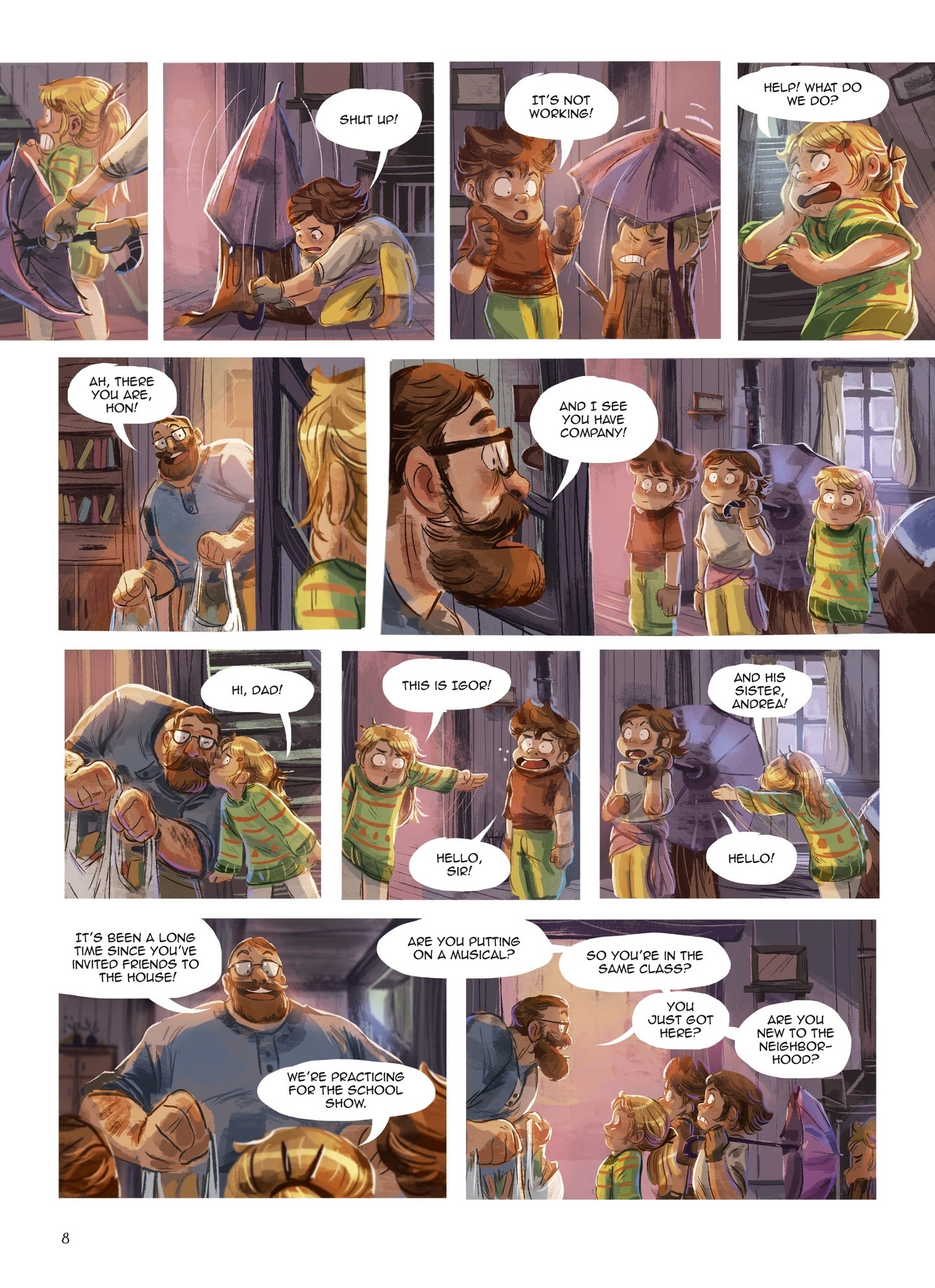 Read online The Music Box comic -  Issue #3 - 8