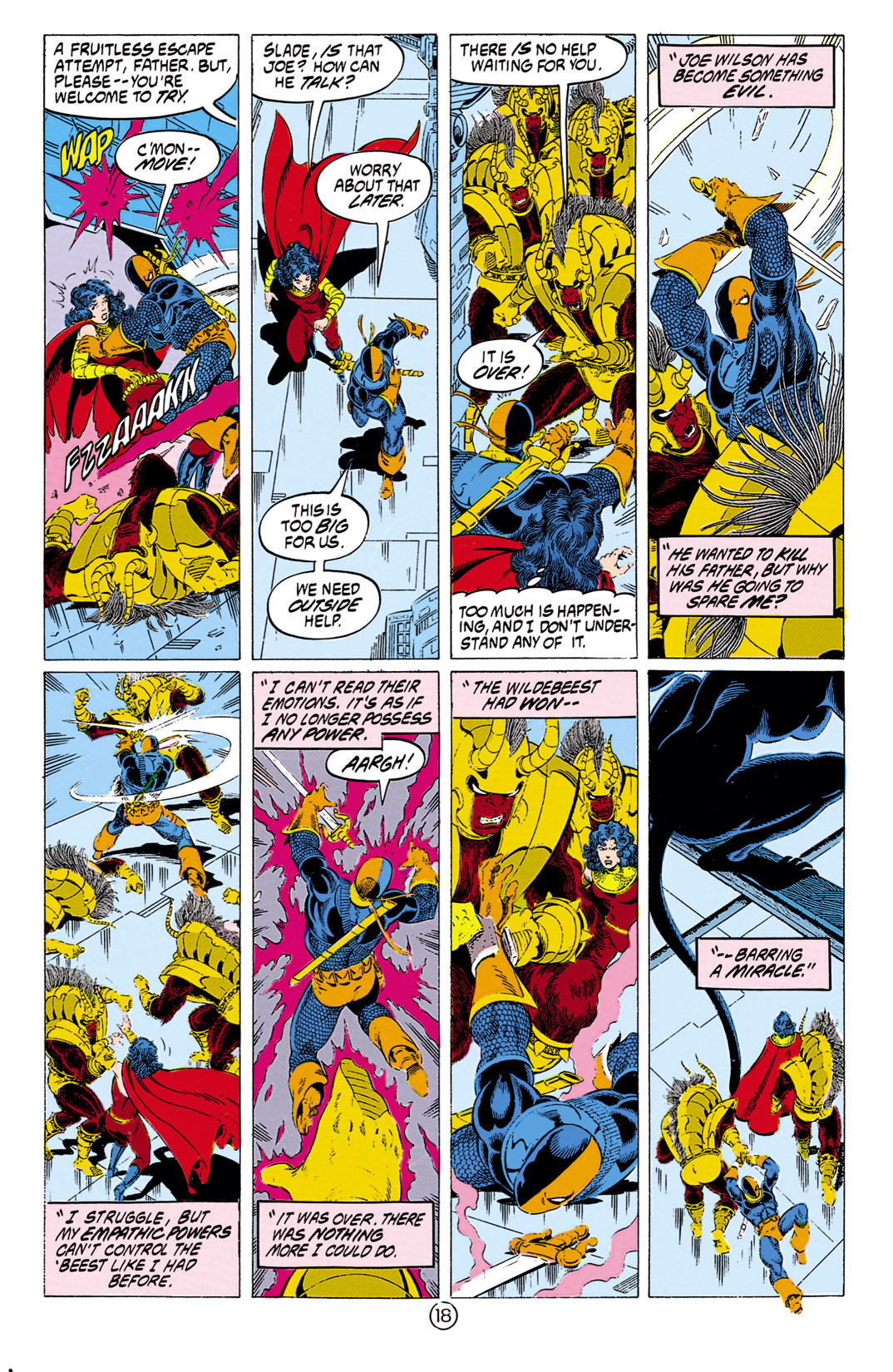 Read online The New Titans (1988) comic -  Issue #75 - 19