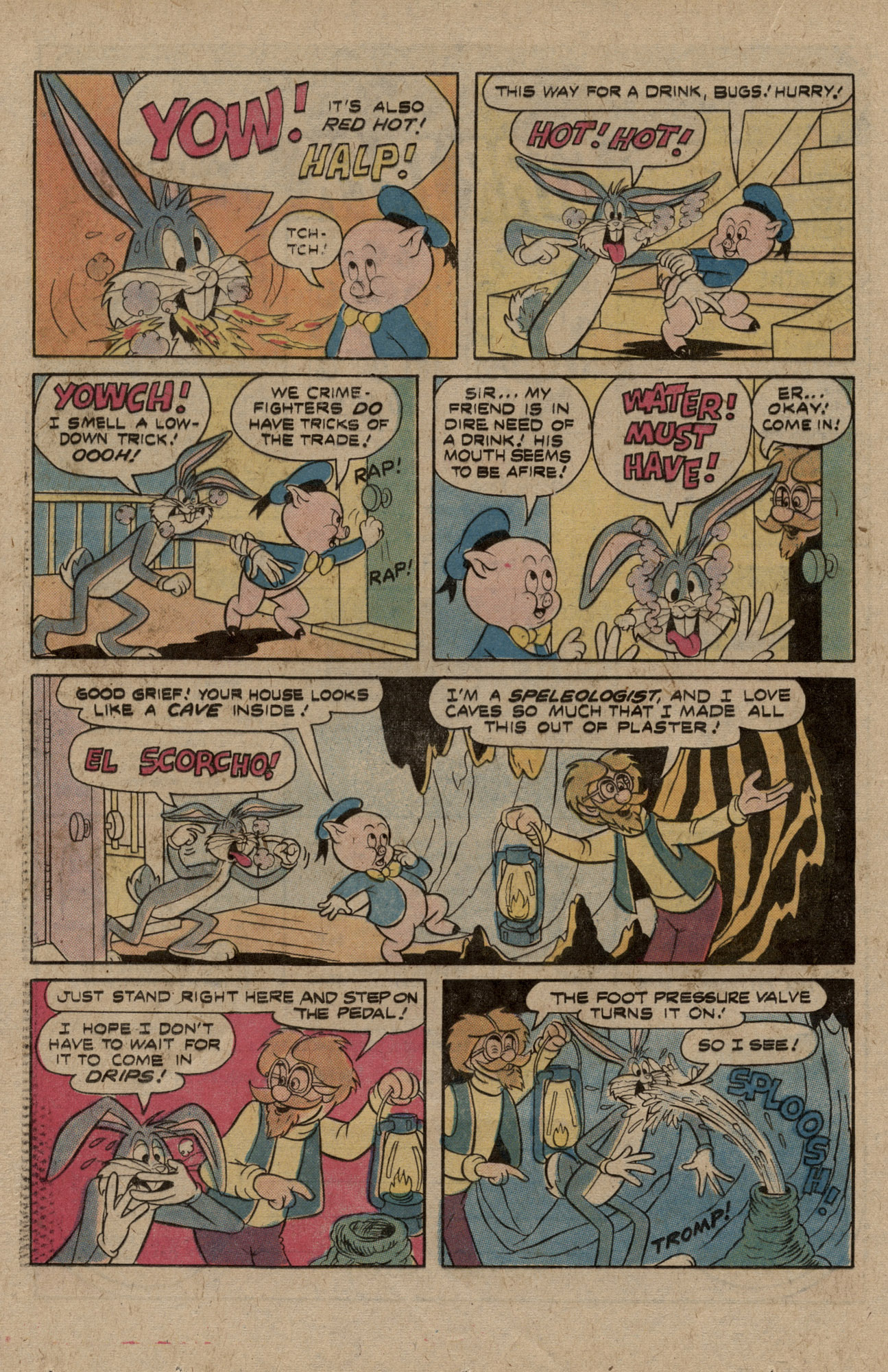 Read online Bugs Bunny comic -  Issue #188 - 20