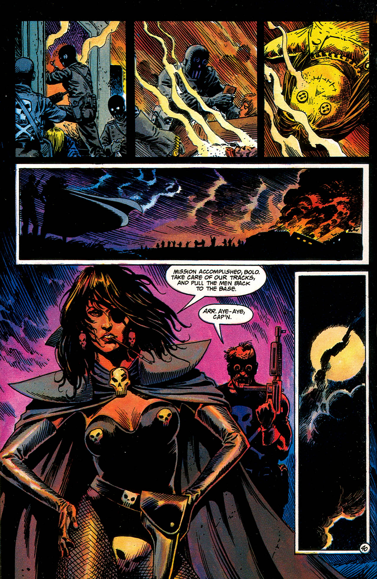 Read online The Spider (1991) comic -  Issue #1 - 42