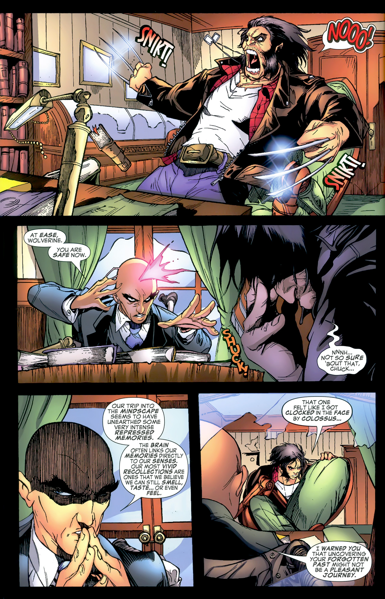 Read online Weapon X: First Class comic -  Issue #2 - 5