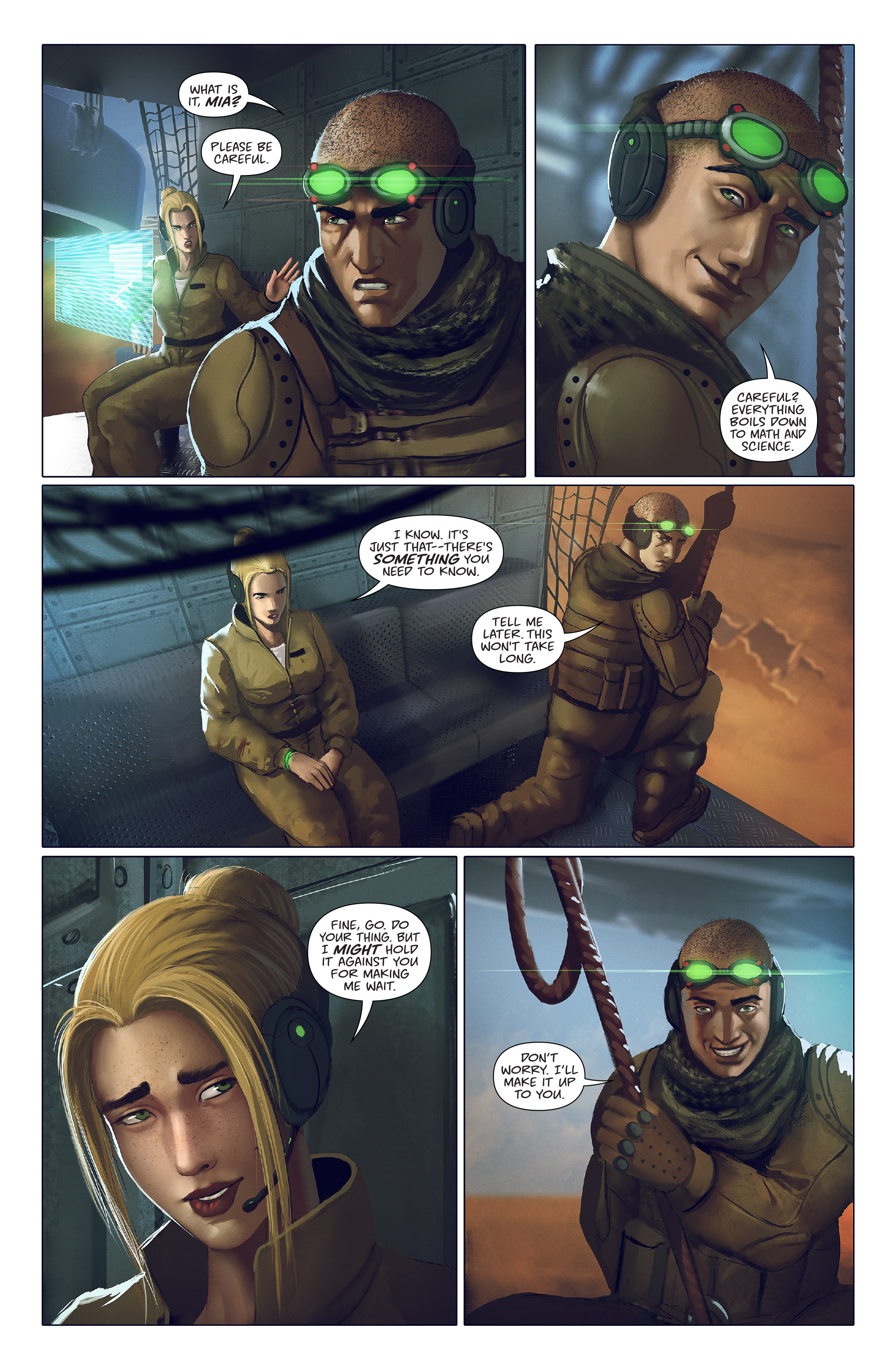 Read online Midnight Task Force comic -  Issue # TPB - 11