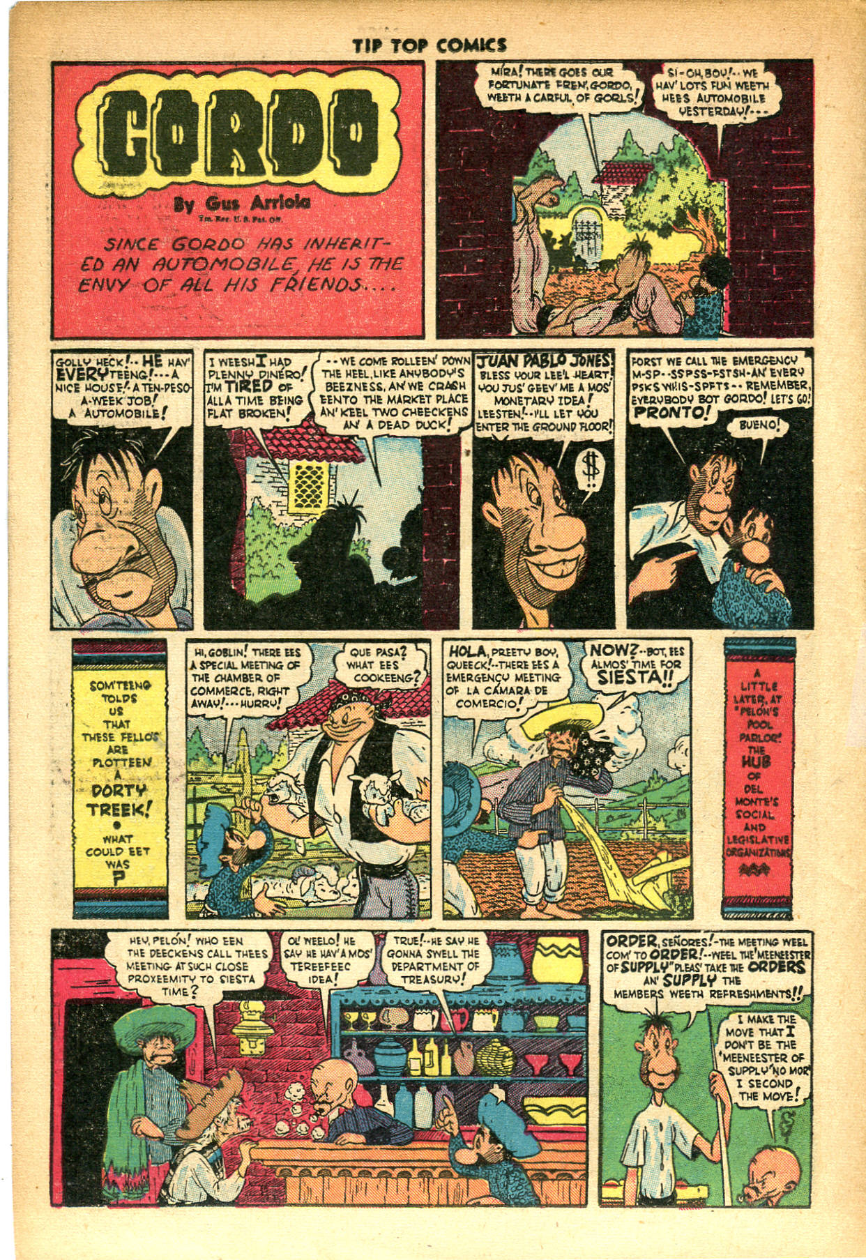 Read online Tip Top Comics comic -  Issue #96 - 22