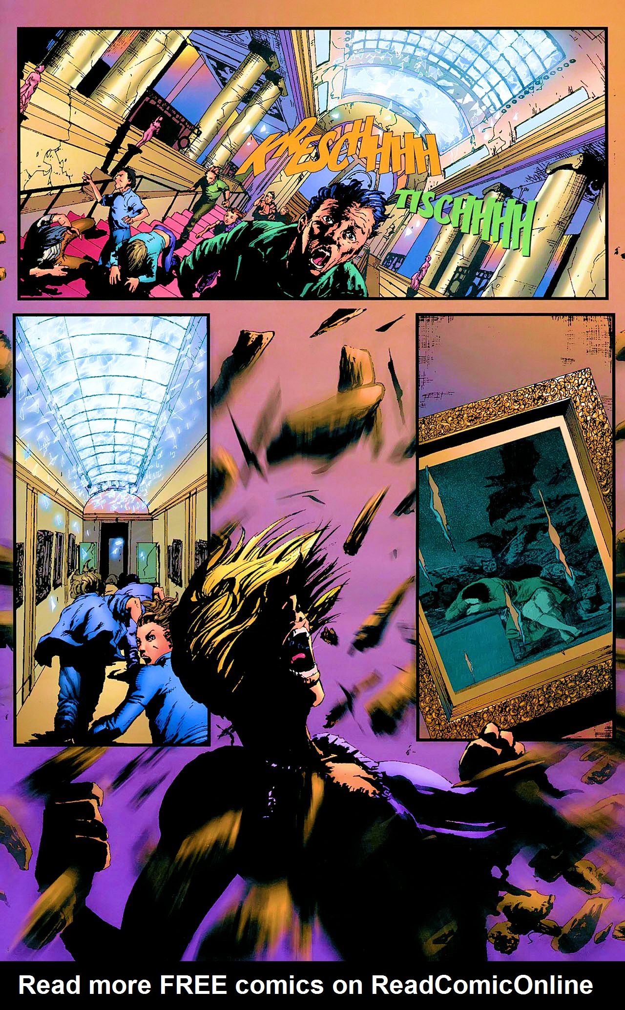 Read online The Stranded comic -  Issue #5 - 7