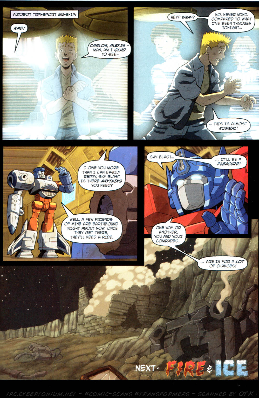 Read online Transformers Armada comic -  Issue #11 - 25