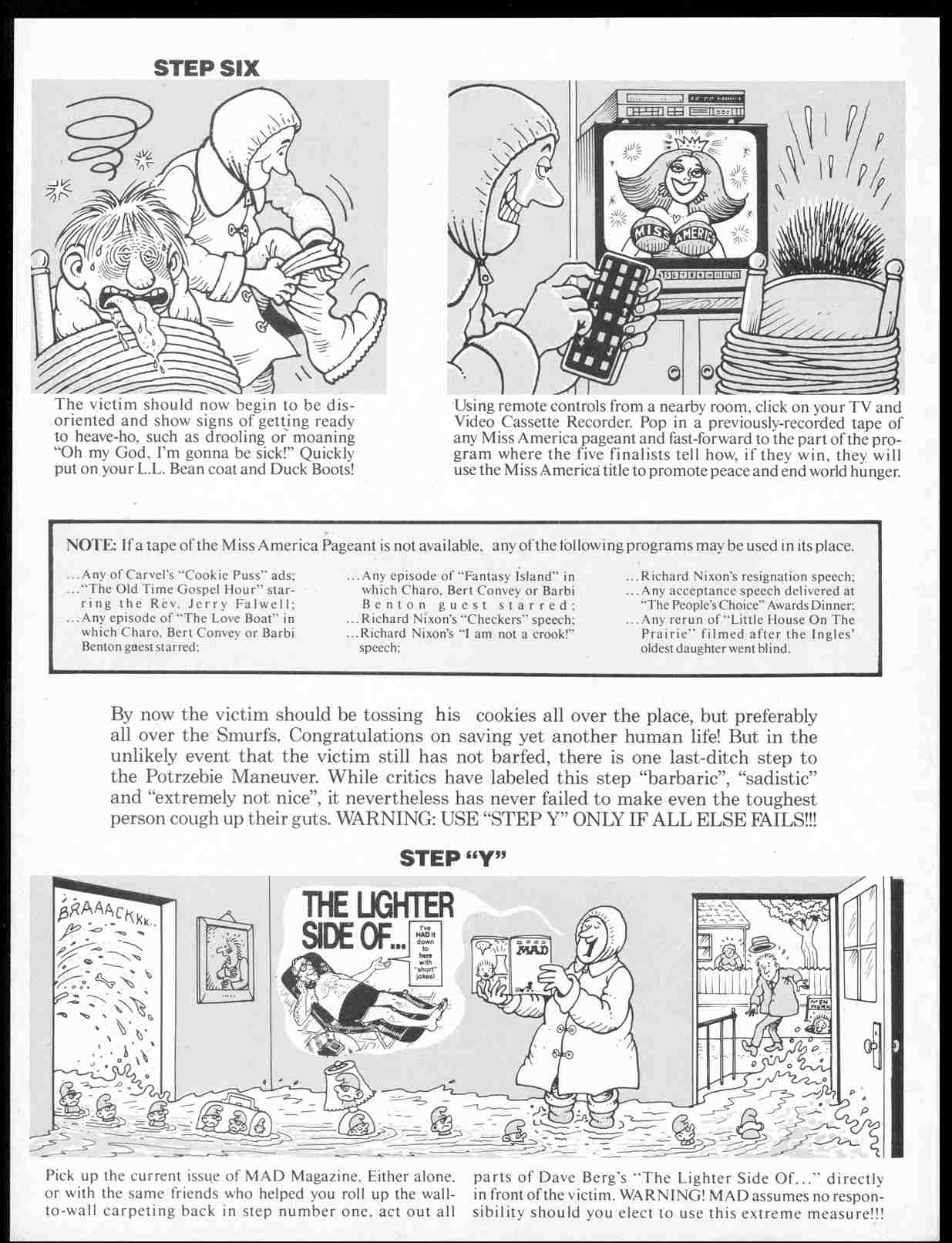 Read online MAD comic -  Issue #256 - 20