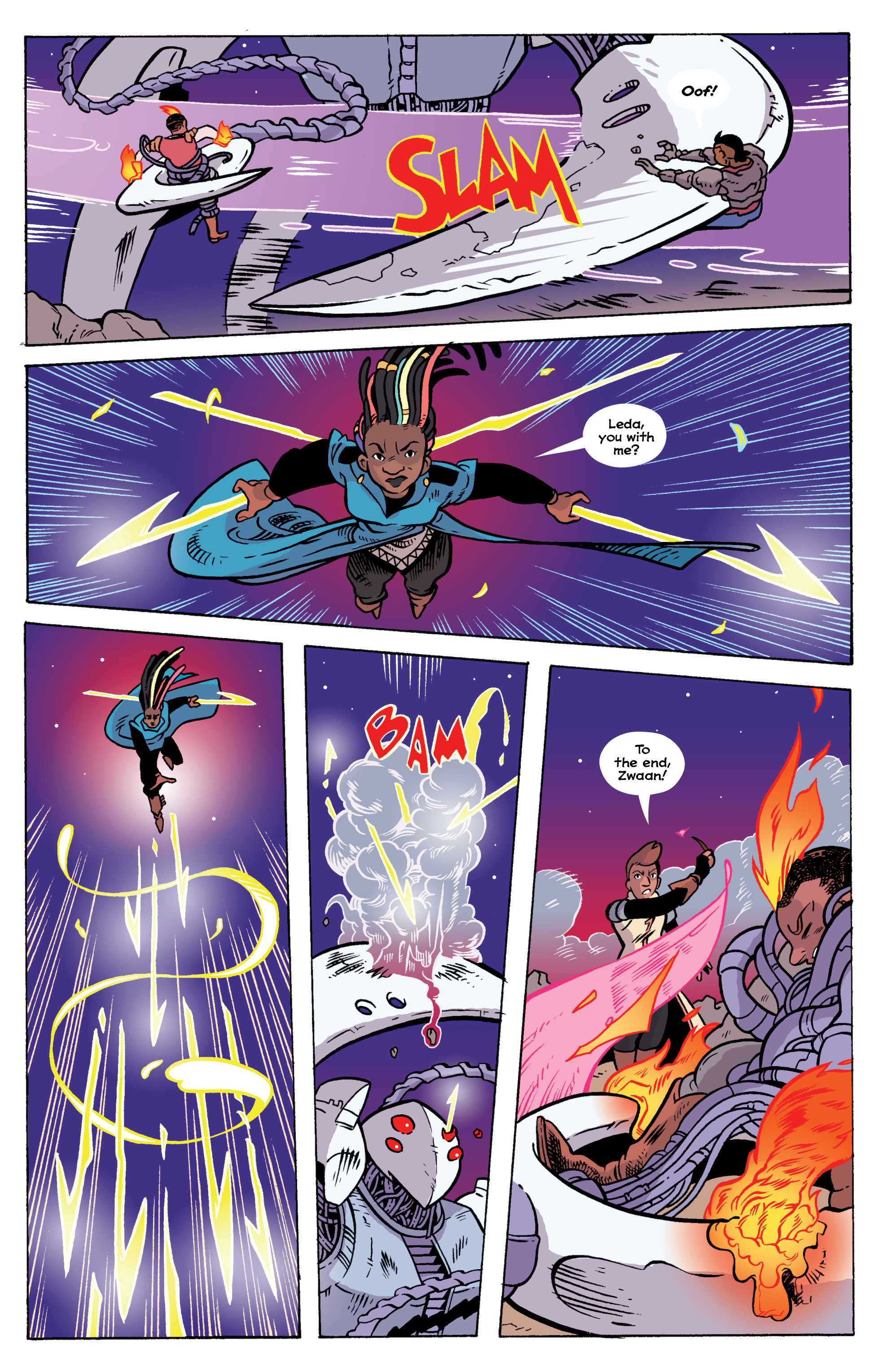 Read online The Castoffs comic -  Issue # _TPB 1 - 17