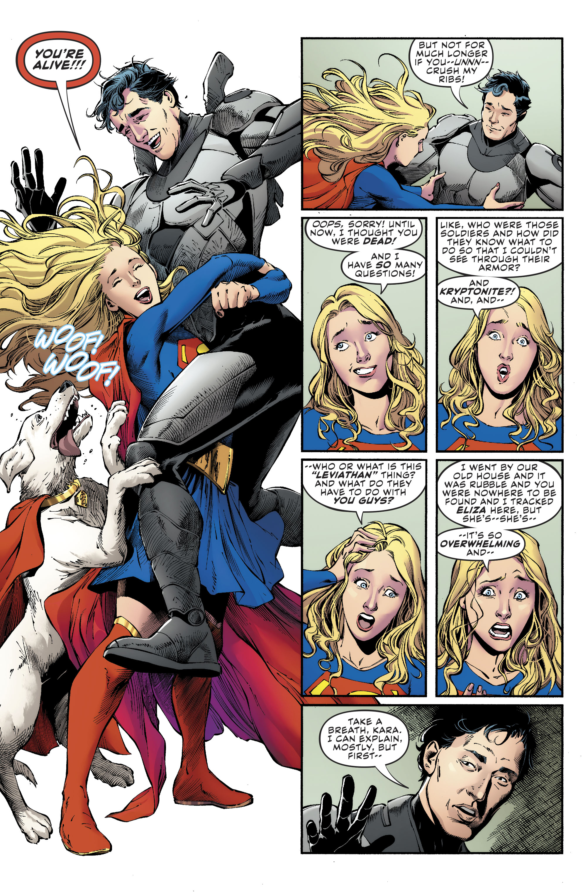 Read online Supergirl (2016) comic -  Issue #35 - 6