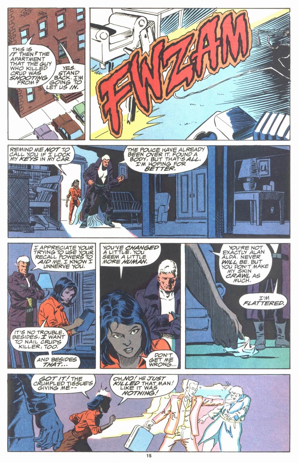 Read online Justice (1986) comic -  Issue #26 - 17