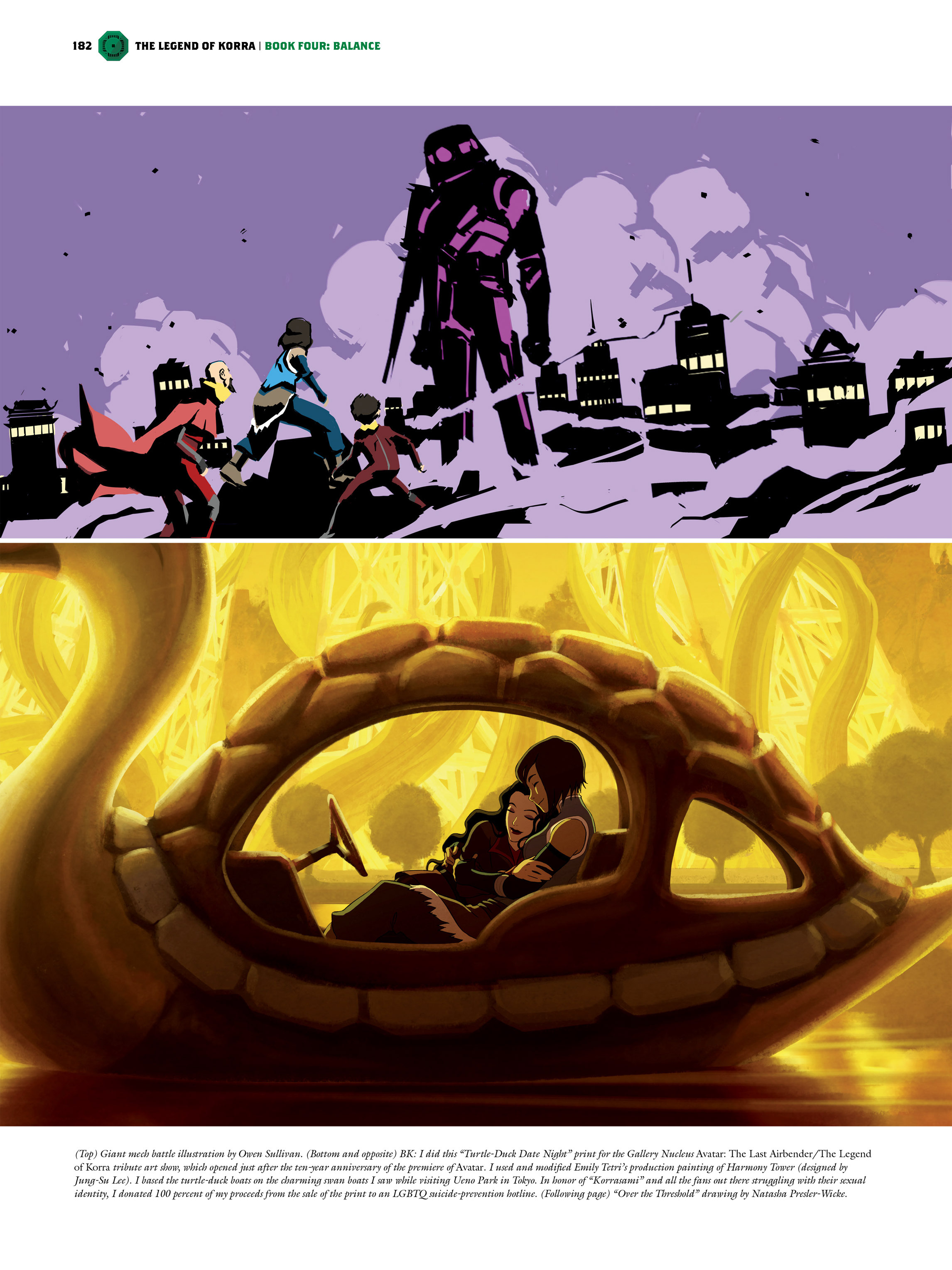 Read online The Legend of Korra: The Art of the Animated Series comic -  Issue # TPB 4 - 167