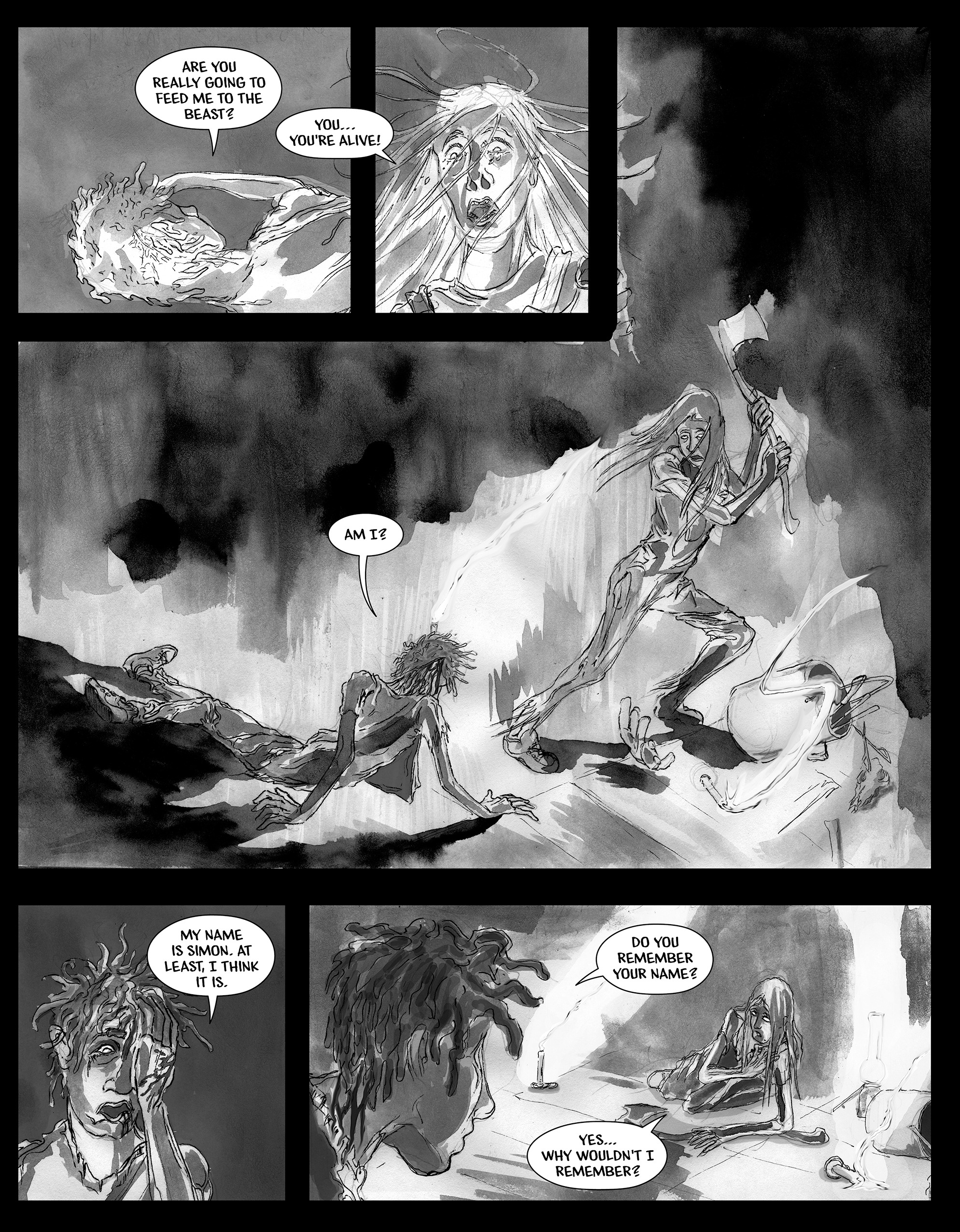 Read online Dream Crasher comic -  Issue #1 - 12