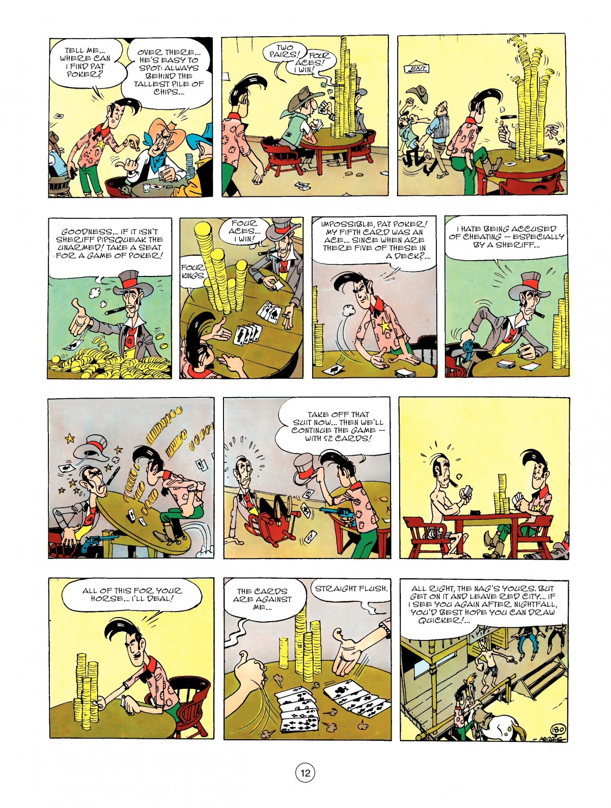 A Lucky Luke Adventure issue 44 - Page 12