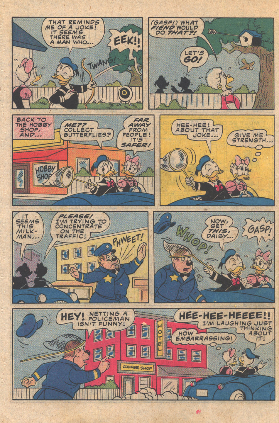 Read online Walt Disney Daisy and Donald comic -  Issue #54 - 6