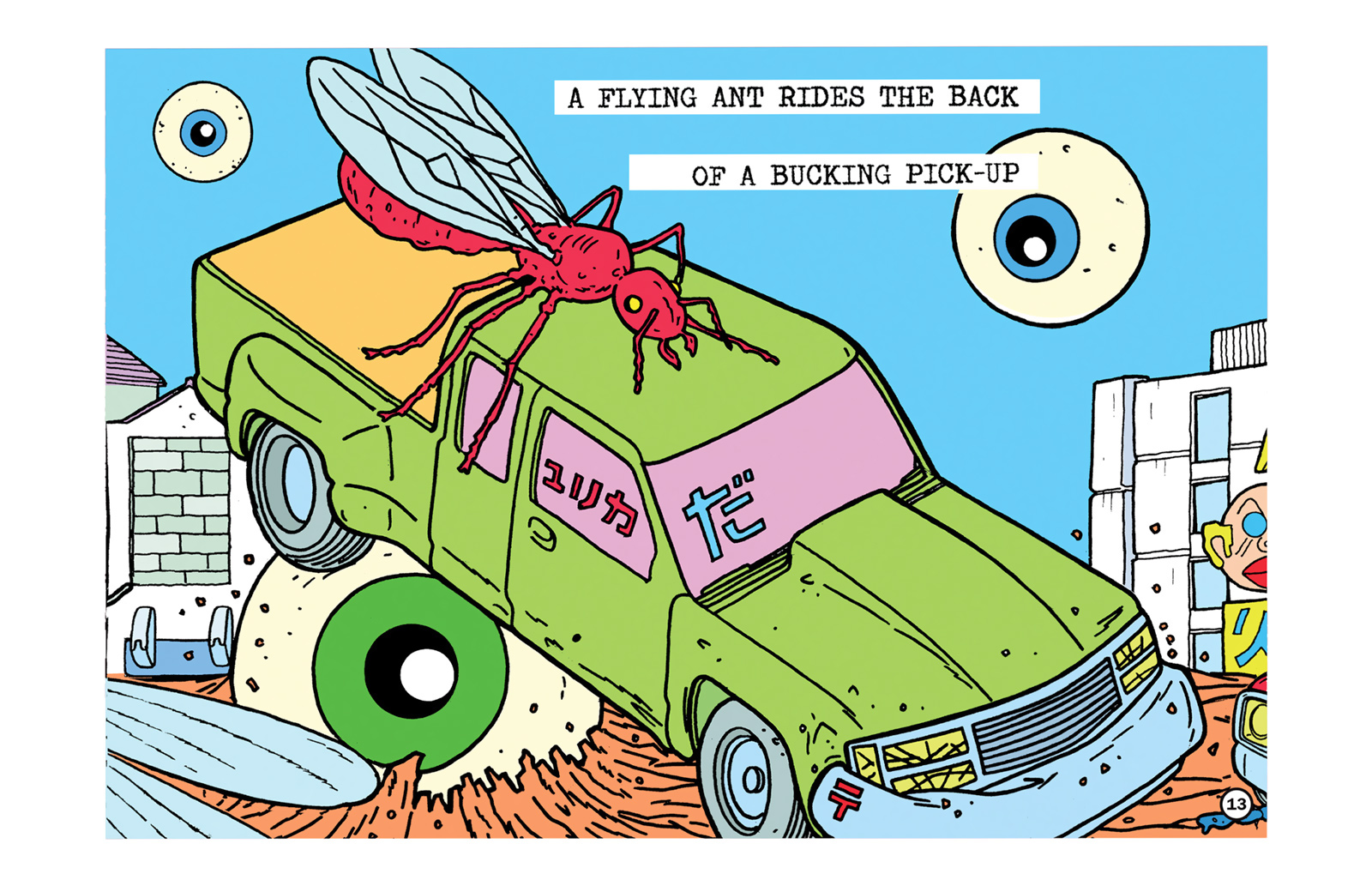 Read online Shaky Kane's Monster Truck comic -  Issue # TPB - 19