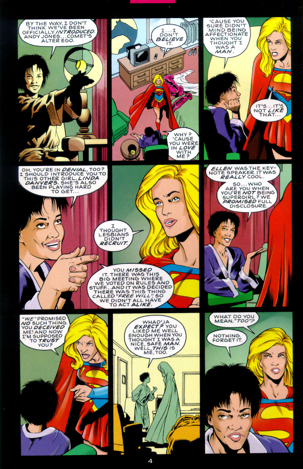 Read online Supergirl (1996) comic -  Issue #26 - 5