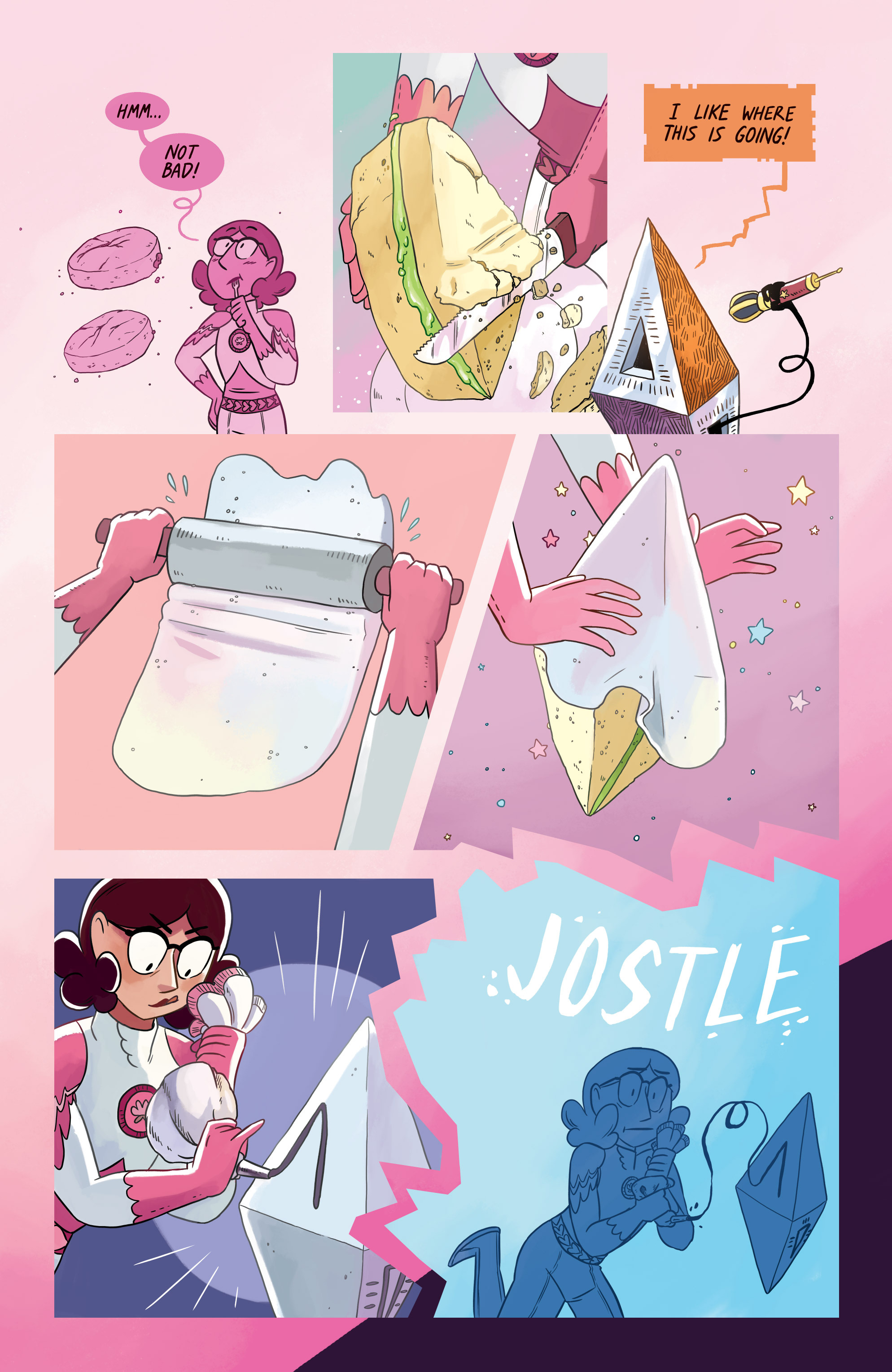 Read online Space Battle Lunchtime comic -  Issue #8 - 12