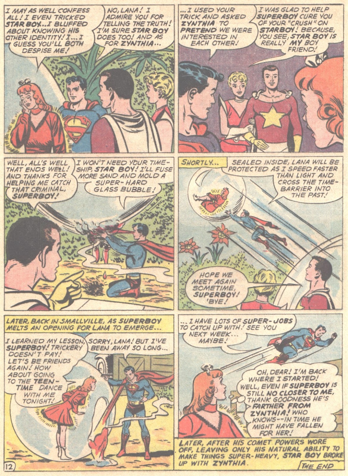 Adventure Comics (1938) issue 356 - Page 32