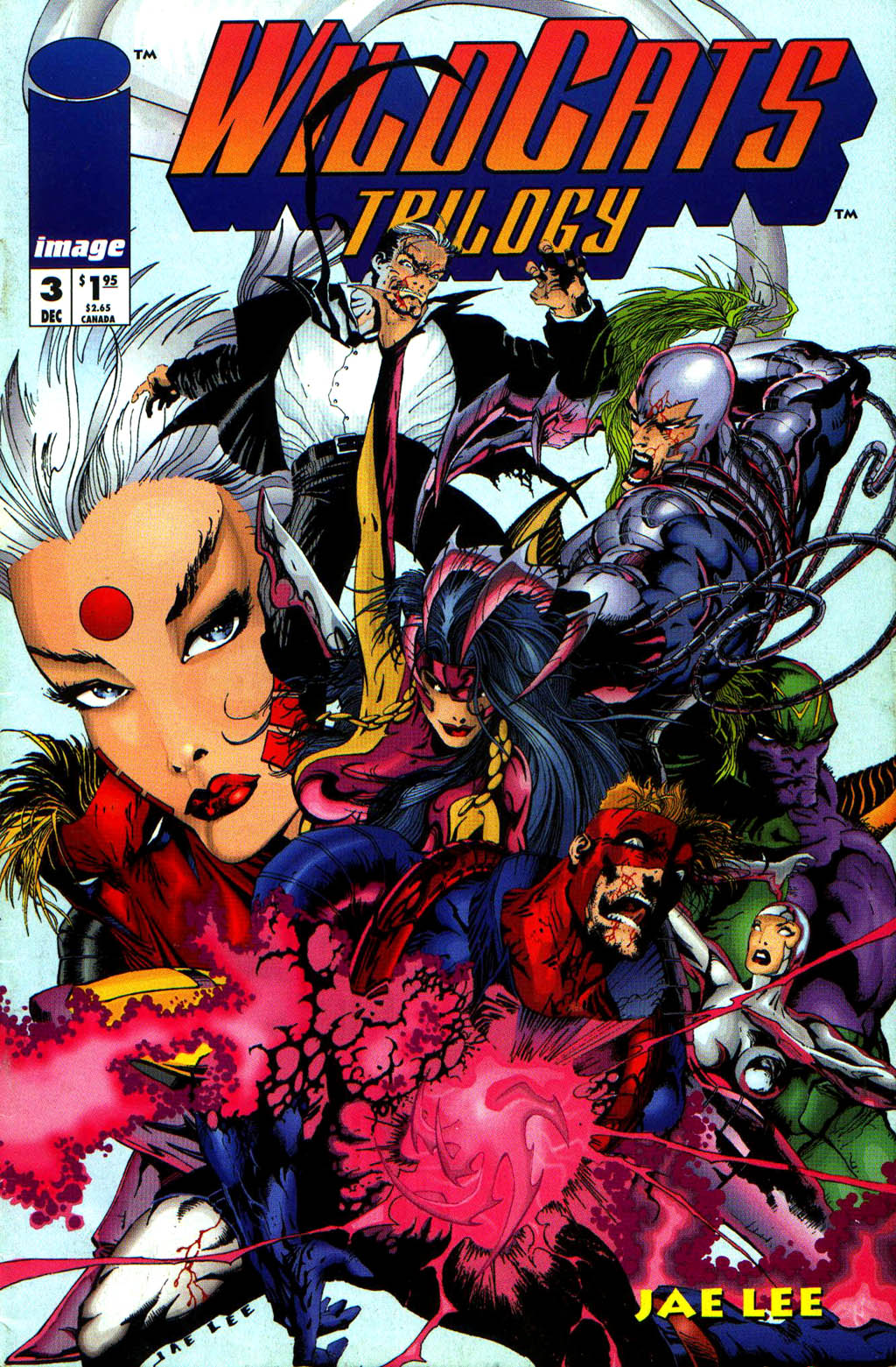 Read online WildC.A.T.s Trilogy comic -  Issue #3 - 1