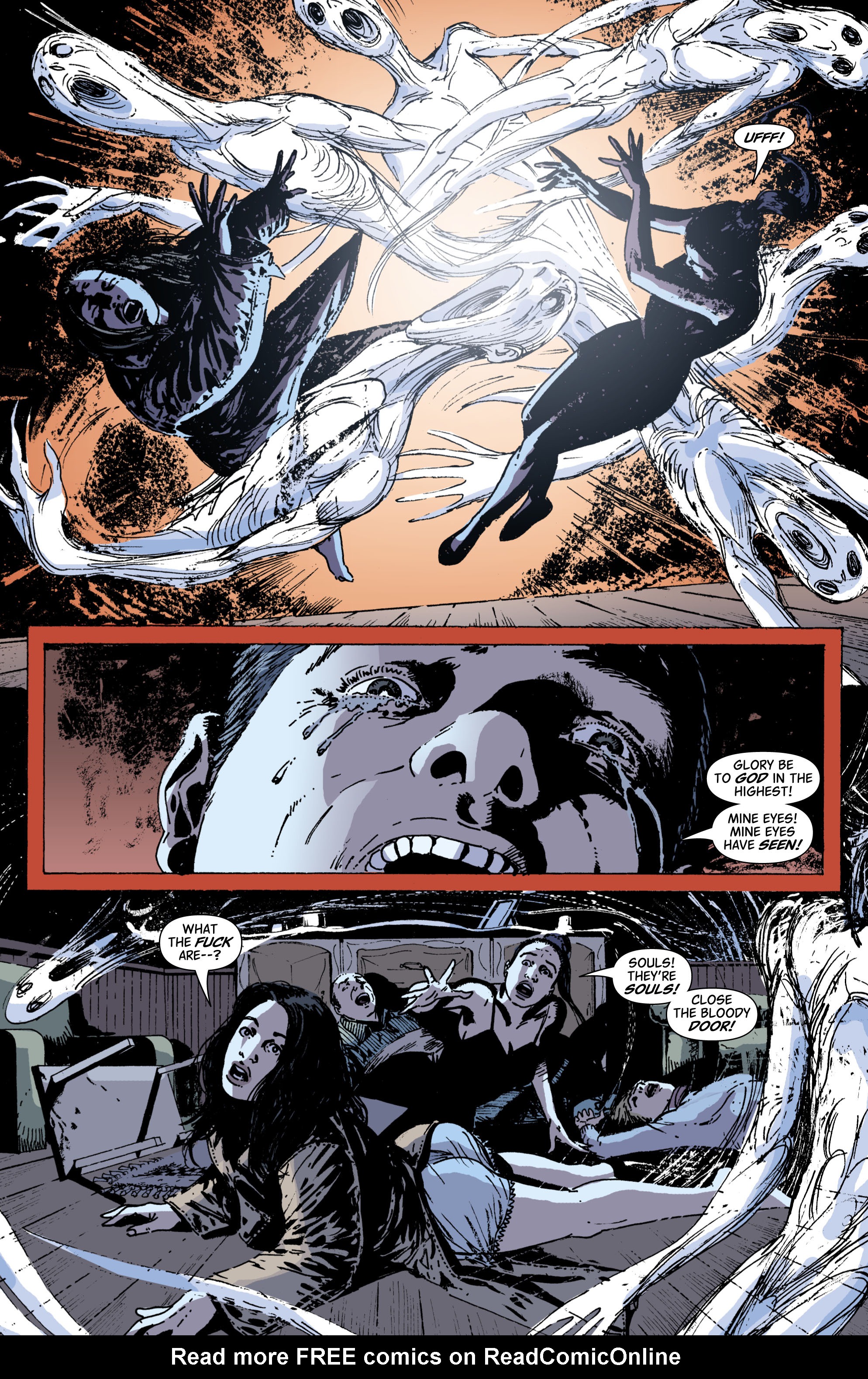 Read online Hellblazer comic -  Issue #207 - 20