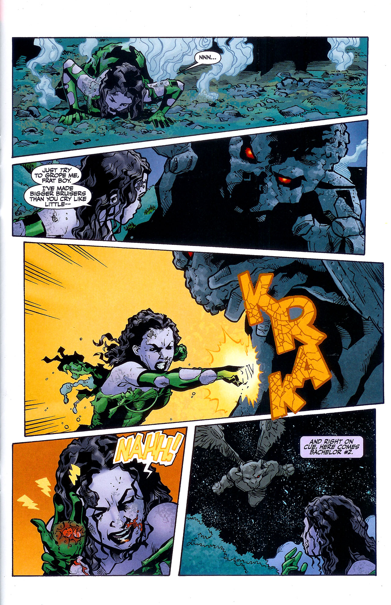 Read online Buffy the Vampire Slayer Season Eight comic -  Issue #7 - 20