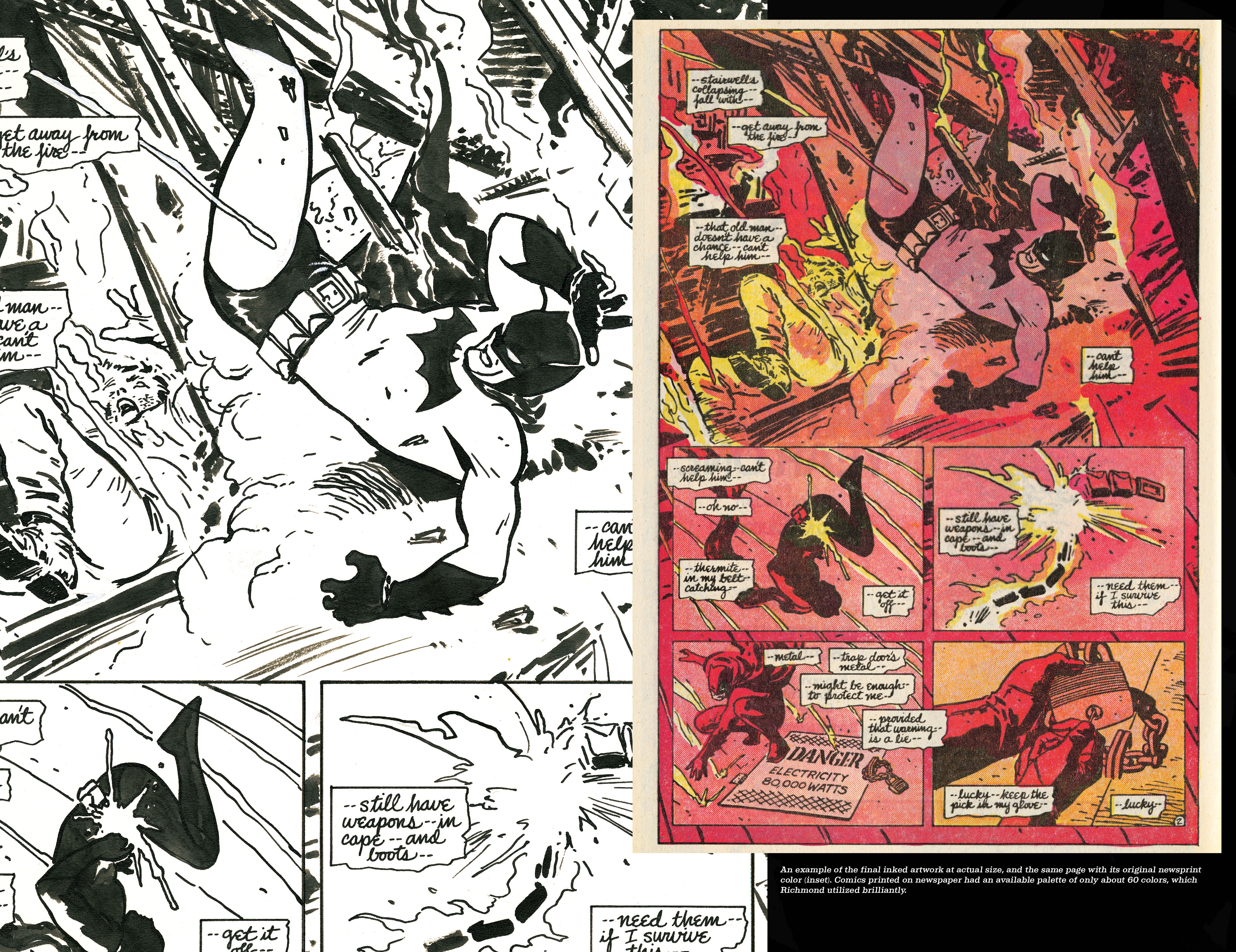 Read online Batman: Year One: The Deluxe Edition comic -  Issue # TPB - 122