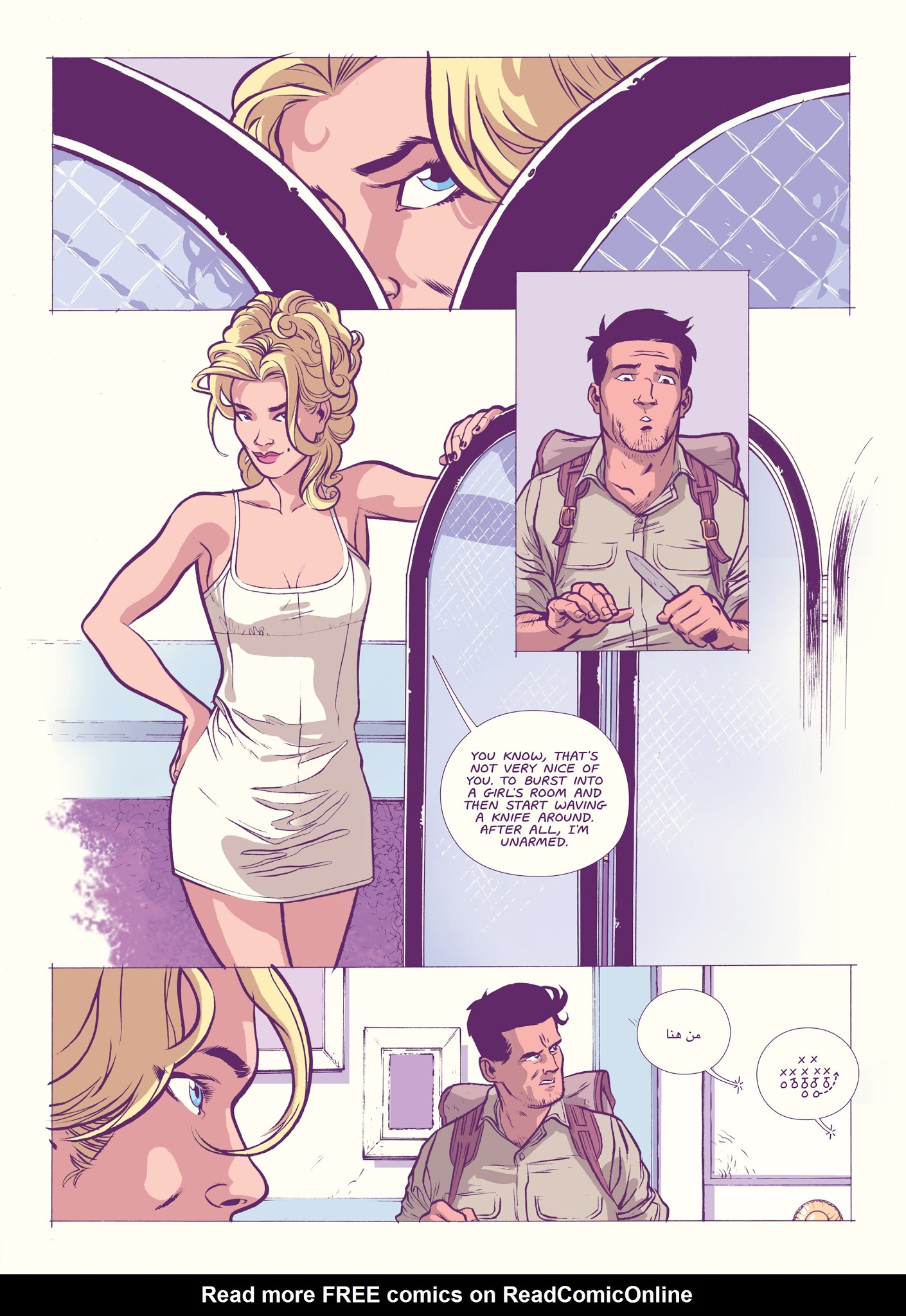 Read online Jim Henson's Tale of Sand comic -  Issue # TPB - 97