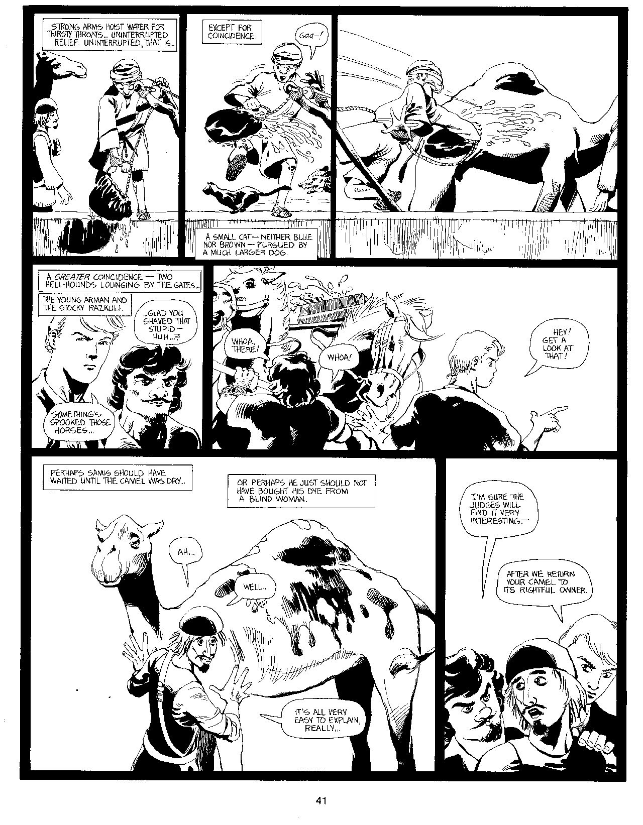 Read online Thieves' World comic -  Issue #3 - 48