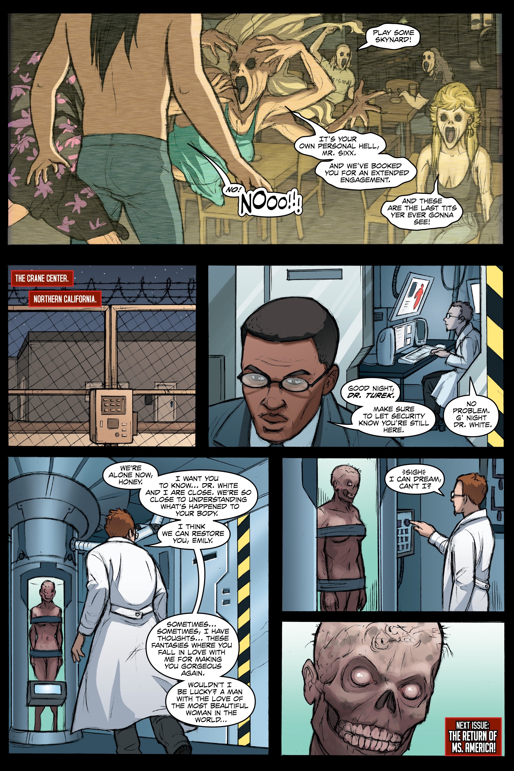 Read online Hack/Slash Deluxe comic -  Issue # TPB 2 (Part 1) - 97