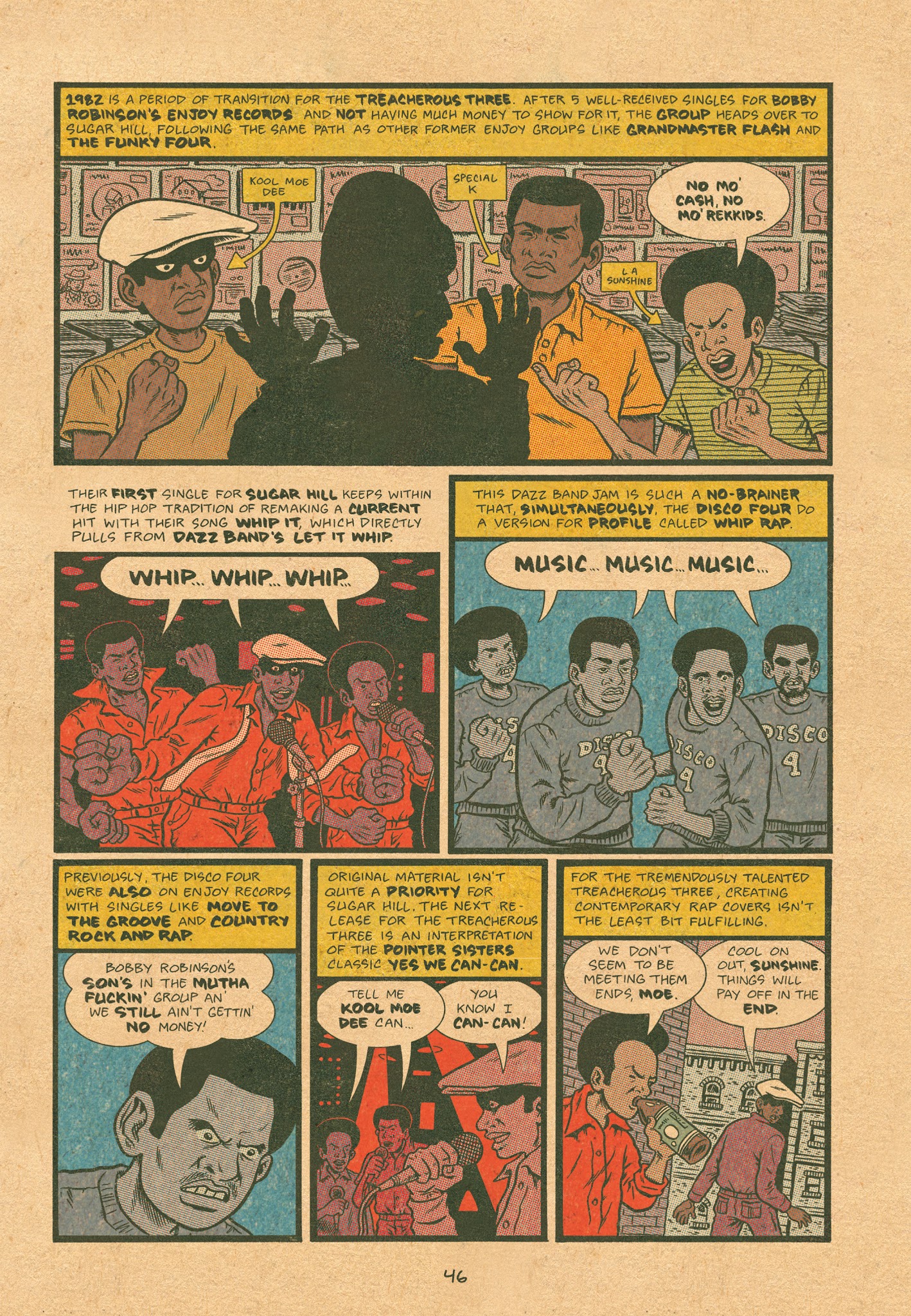 Read online Hip Hop Family Tree (2013) comic -  Issue # TPB 2 - 47