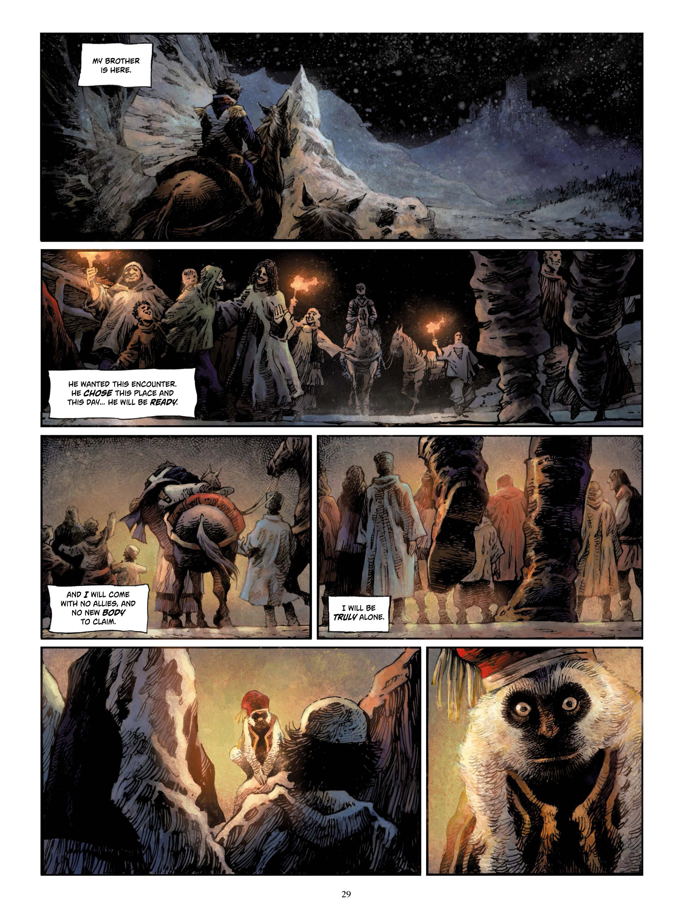 Read online The Chronicles of Legion comic -  Issue #3 - 30