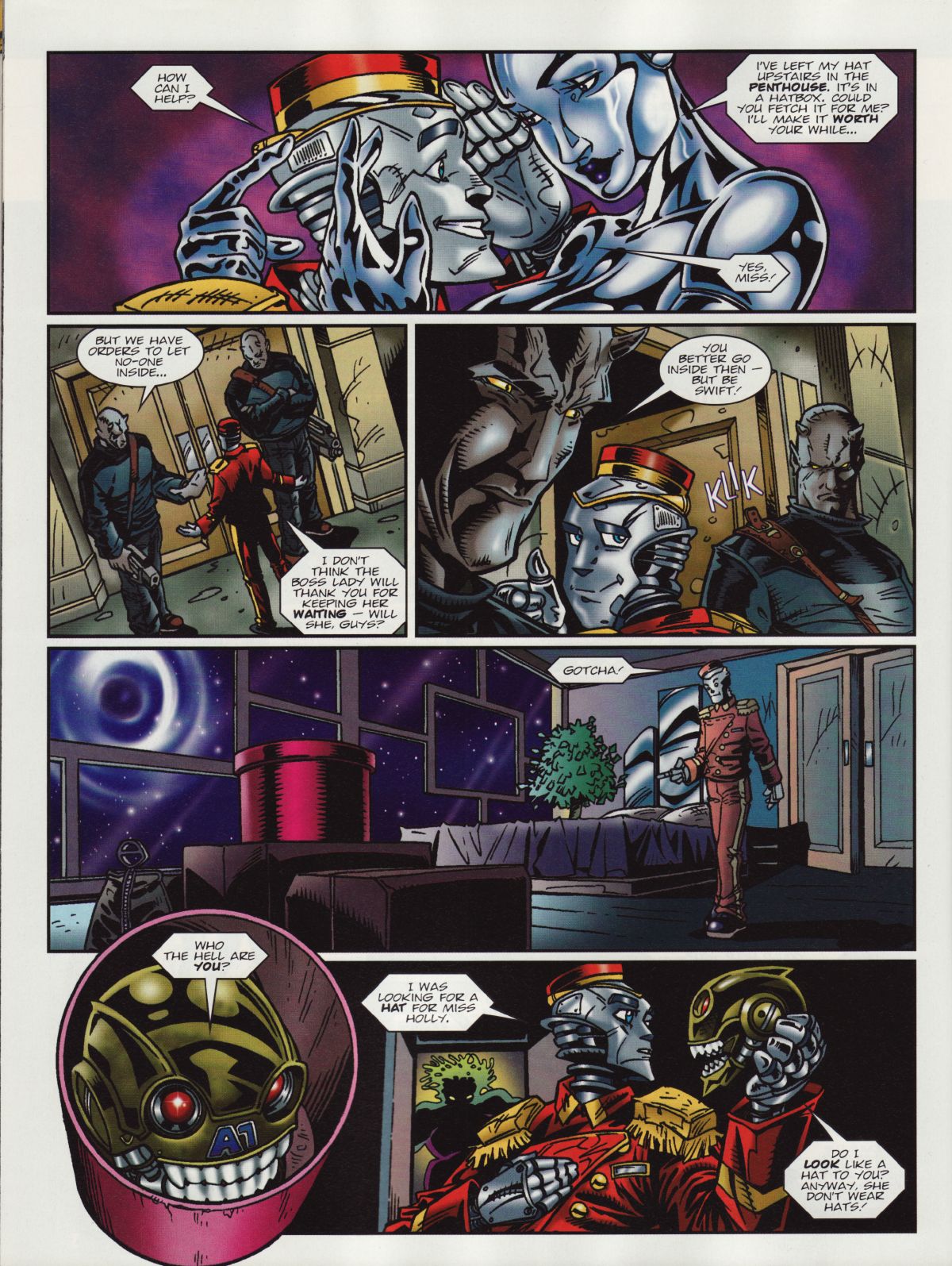 Read online Judge Dredd Megazine (Vol. 5) comic -  Issue #208 - 88