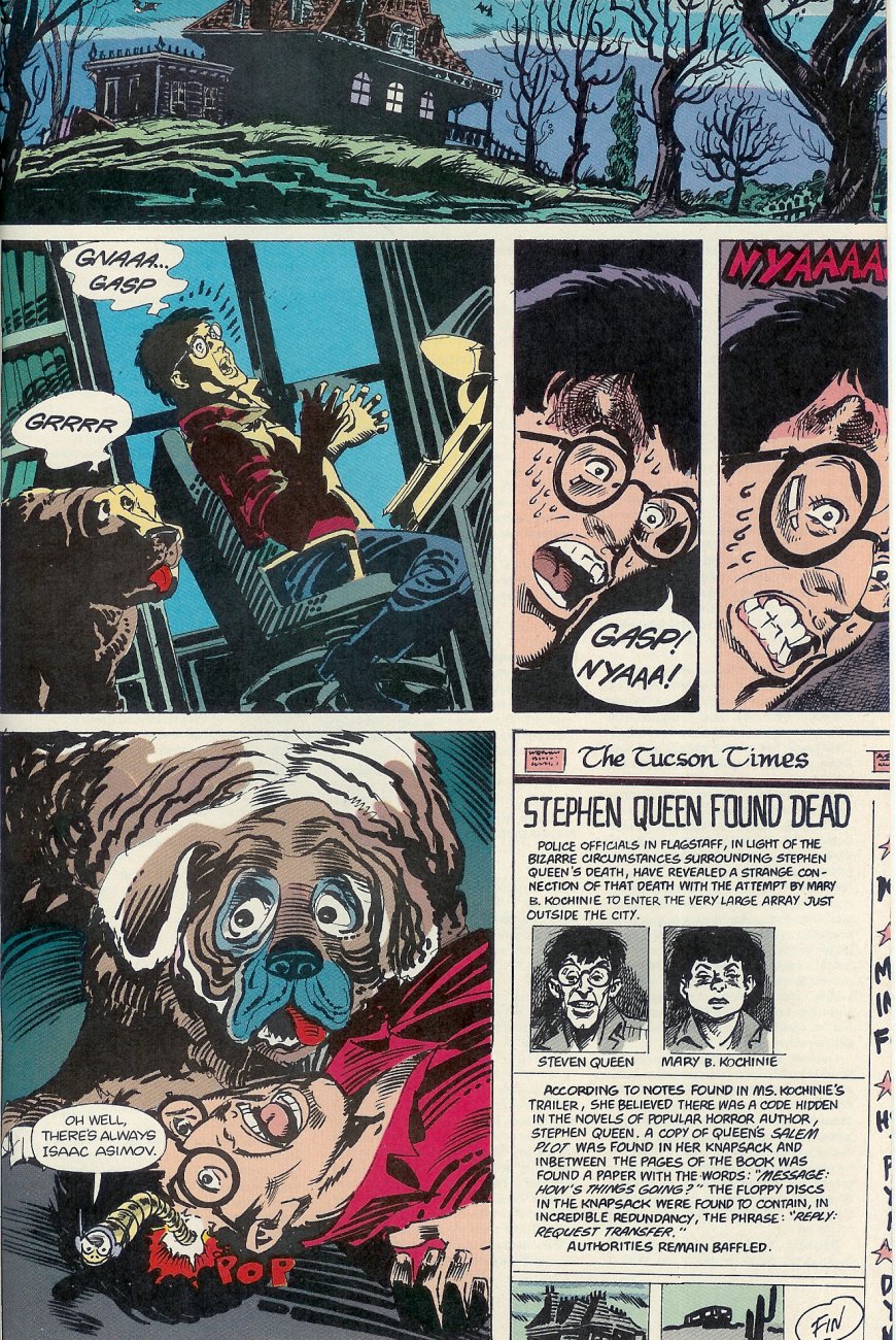 Read online Wasteland (1987) comic -  Issue #13 - 28