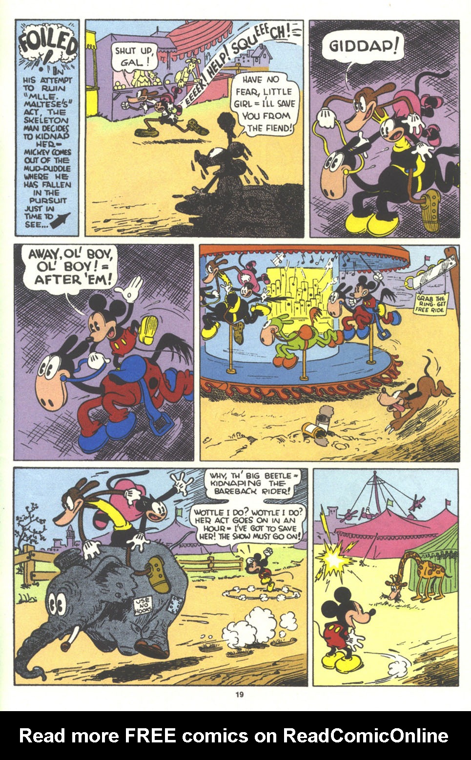 Read online Walt Disney's Comics and Stories comic -  Issue #585 - 39