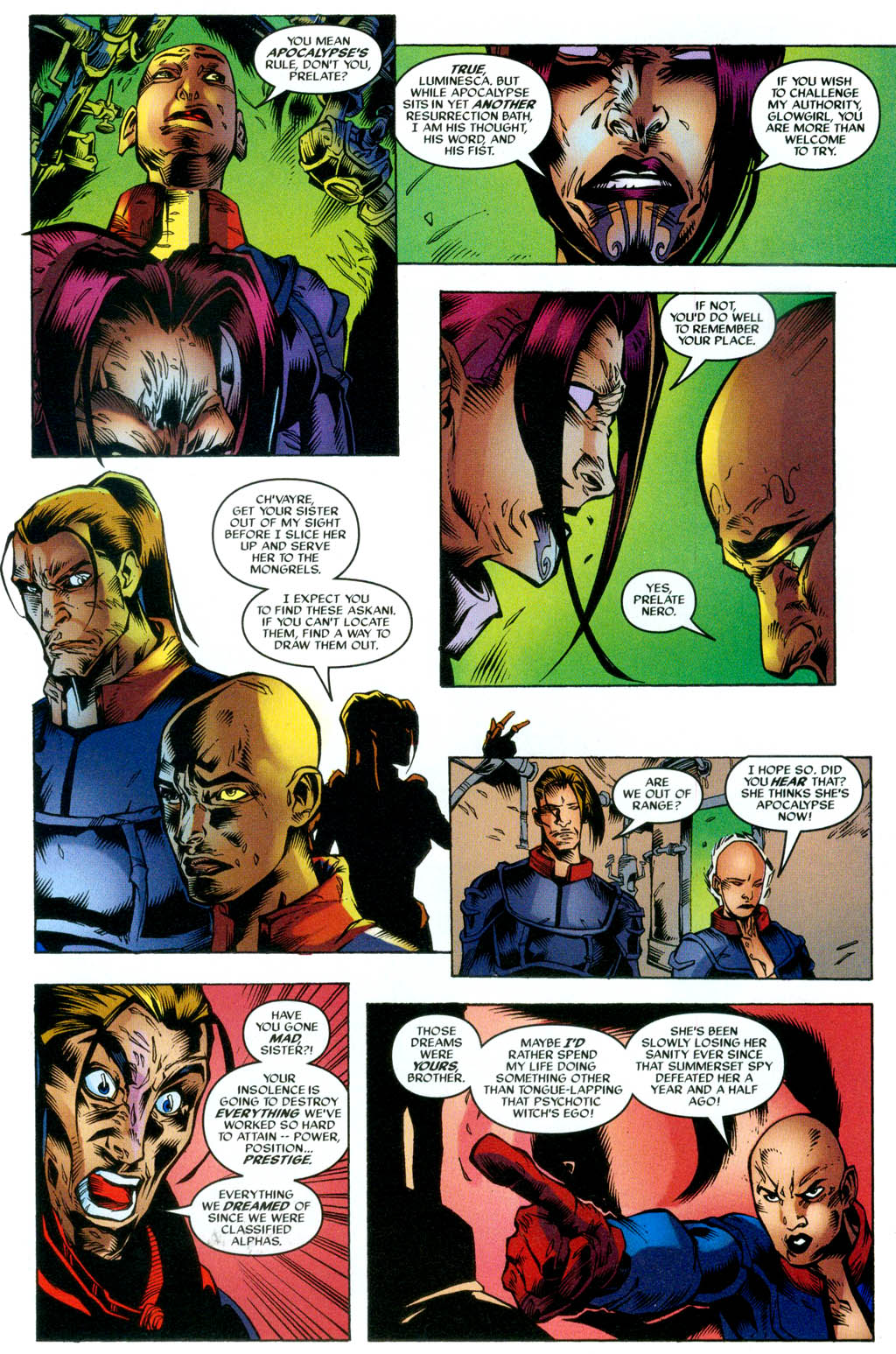 Read online X-Men: Phoenix comic -  Issue #2 - 10