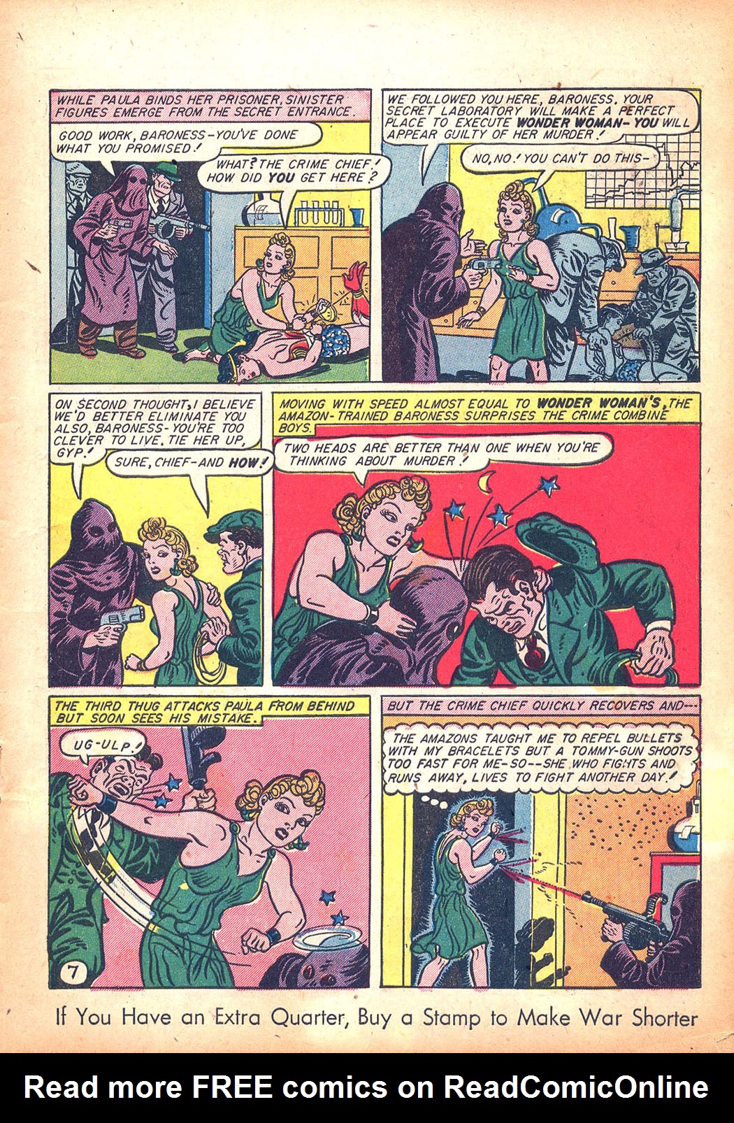 Read online Sensation (Mystery) Comics comic -  Issue #32 - 9