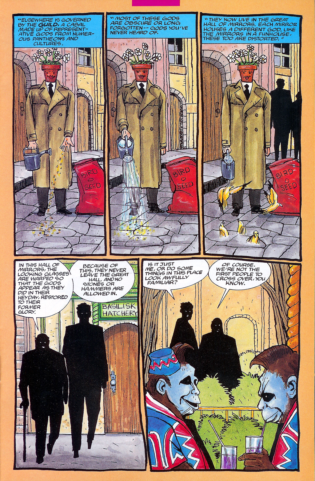 Read online Xombi (1994) comic -  Issue #21 - 12