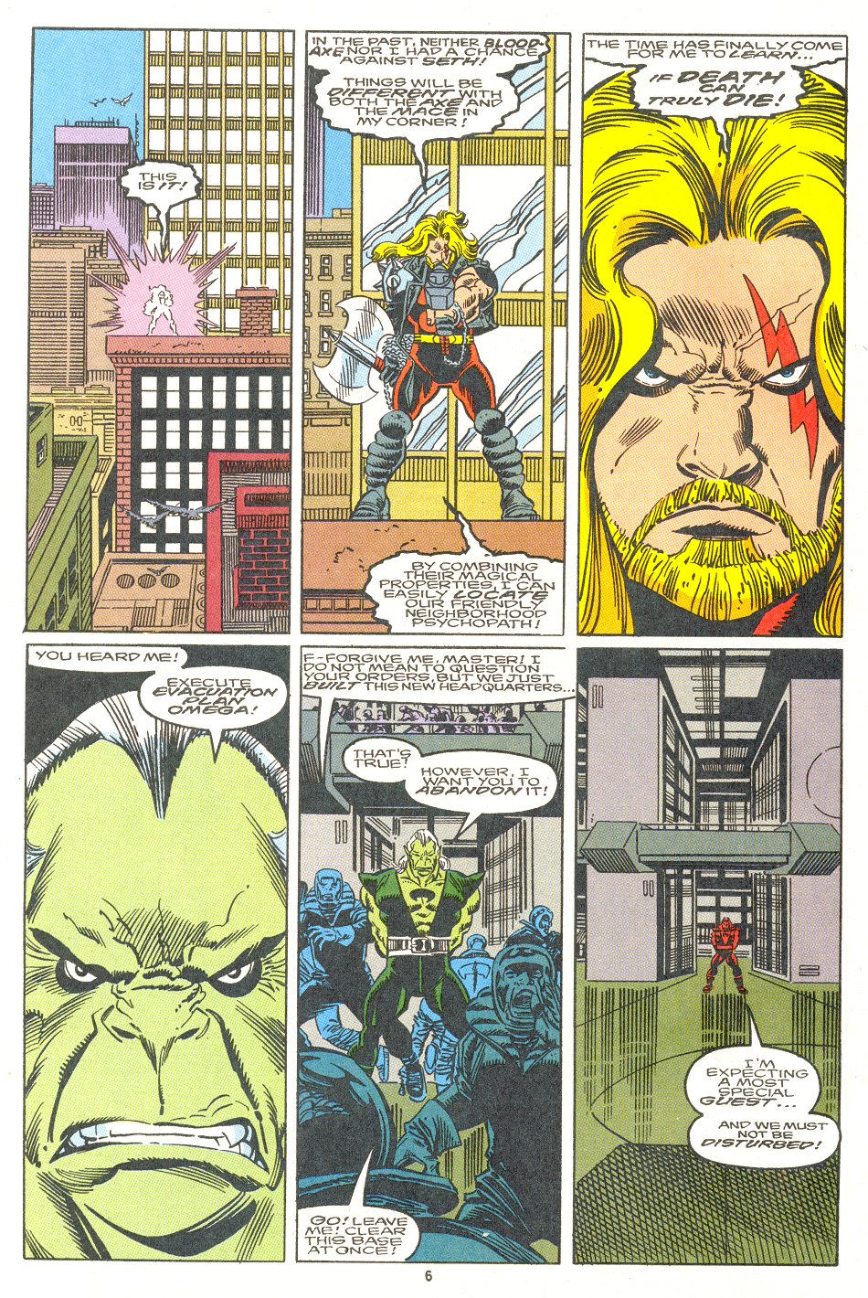 Read online Thunderstrike (1993) comic -  Issue #23 - 6