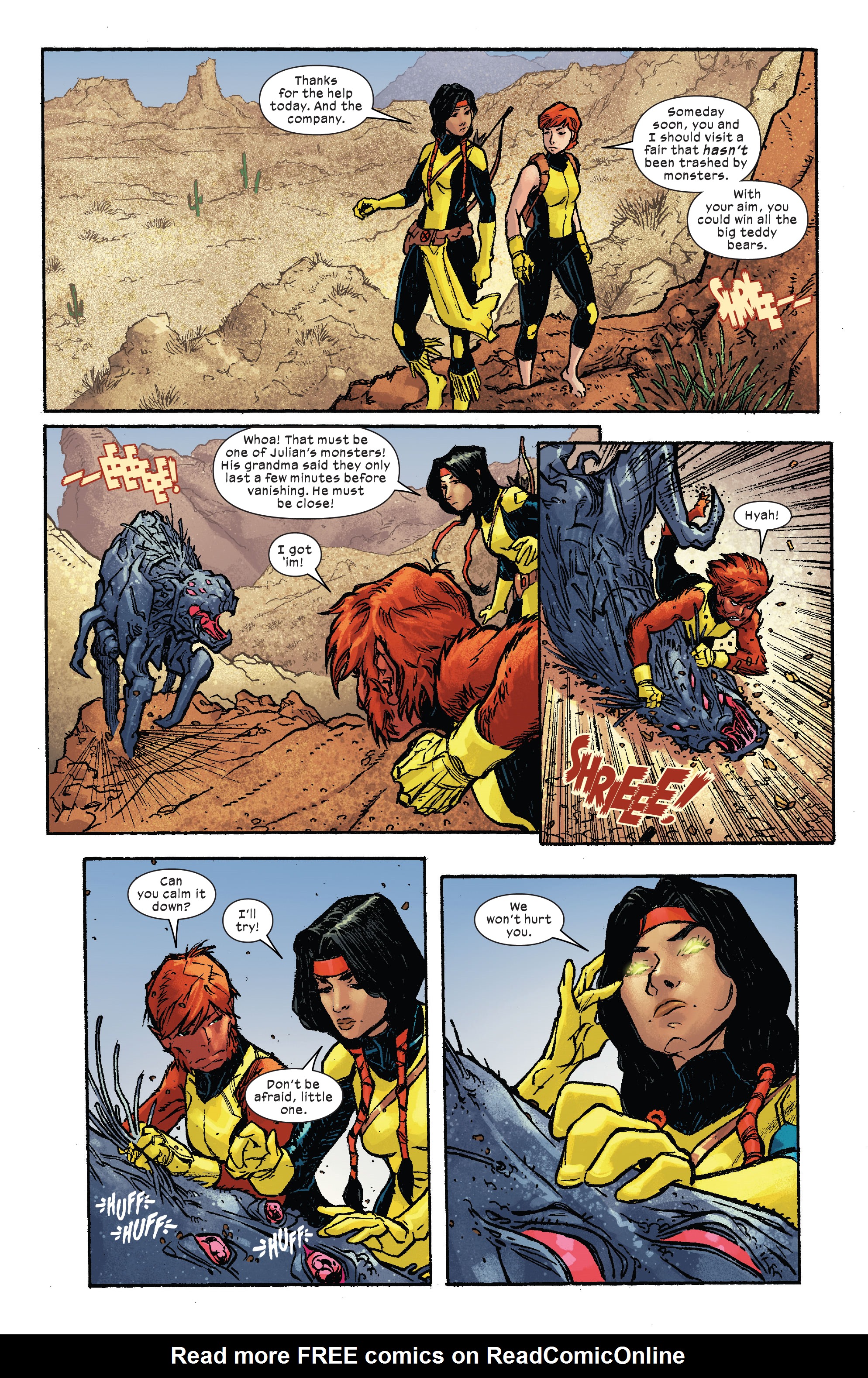 Read online Marvel's Voices: Indigenous Voices comic -  Issue # Full - 17