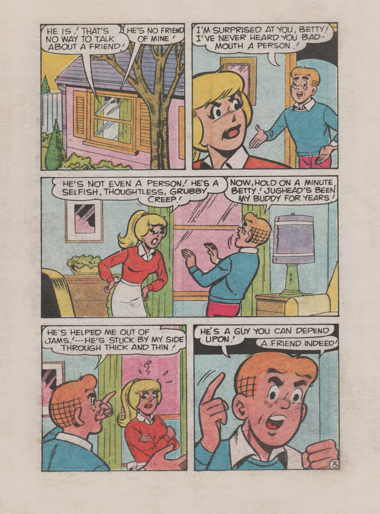 Read online Jughead with Archie Digest Magazine comic -  Issue #91 - 53