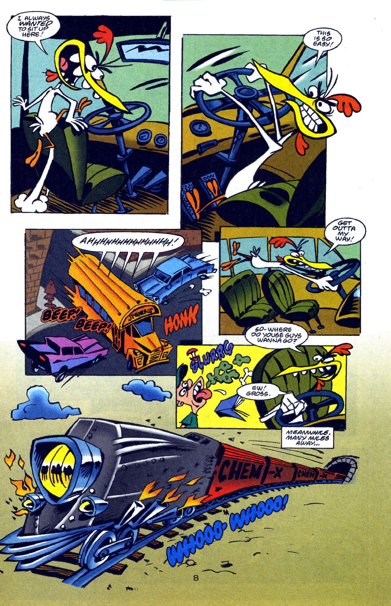 Read online Cartoon Network Presents comic -  Issue #14 - 12