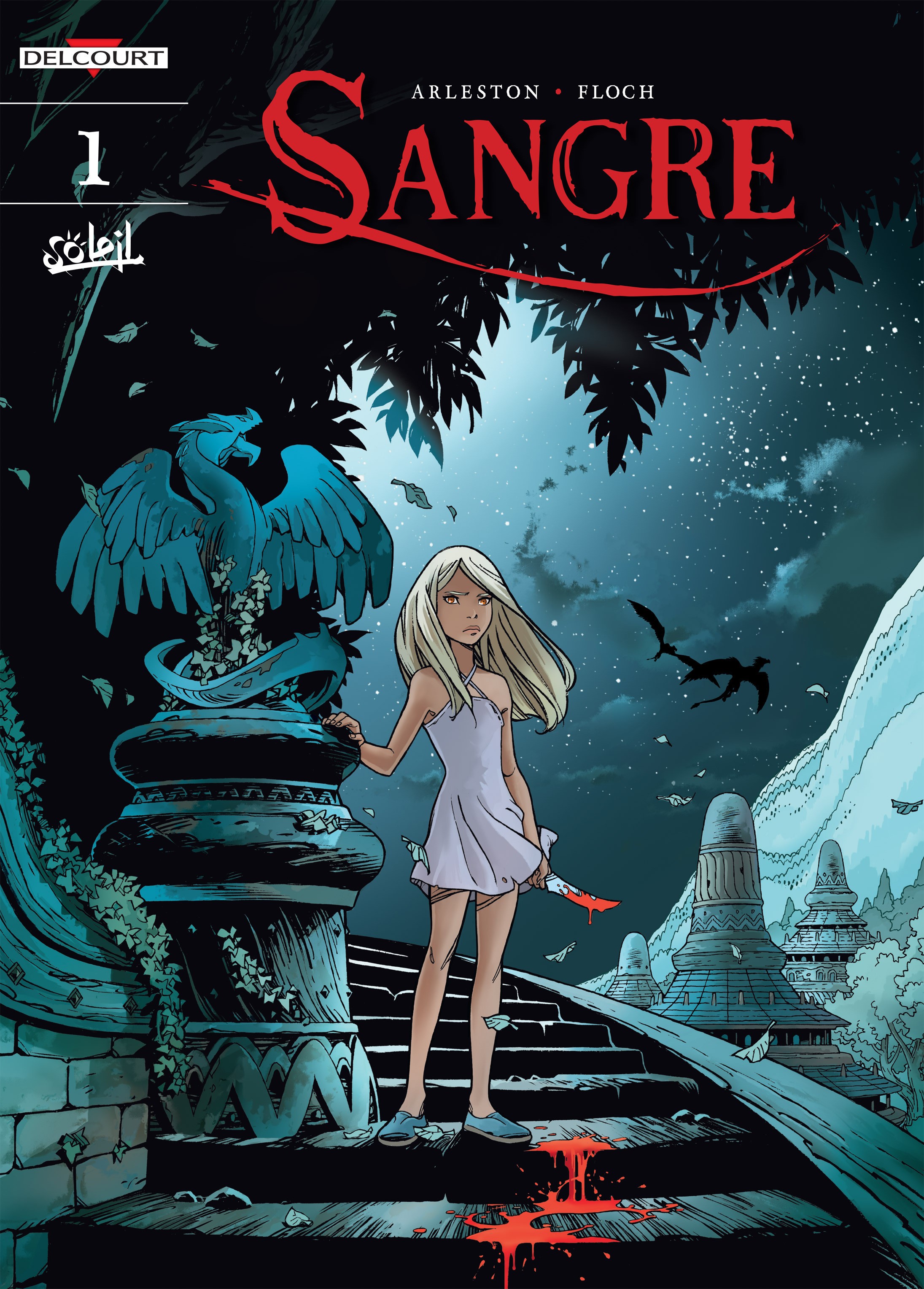 Read online Sangre Vol. 1: Sangre the Survivor comic -  Issue # Full - 1