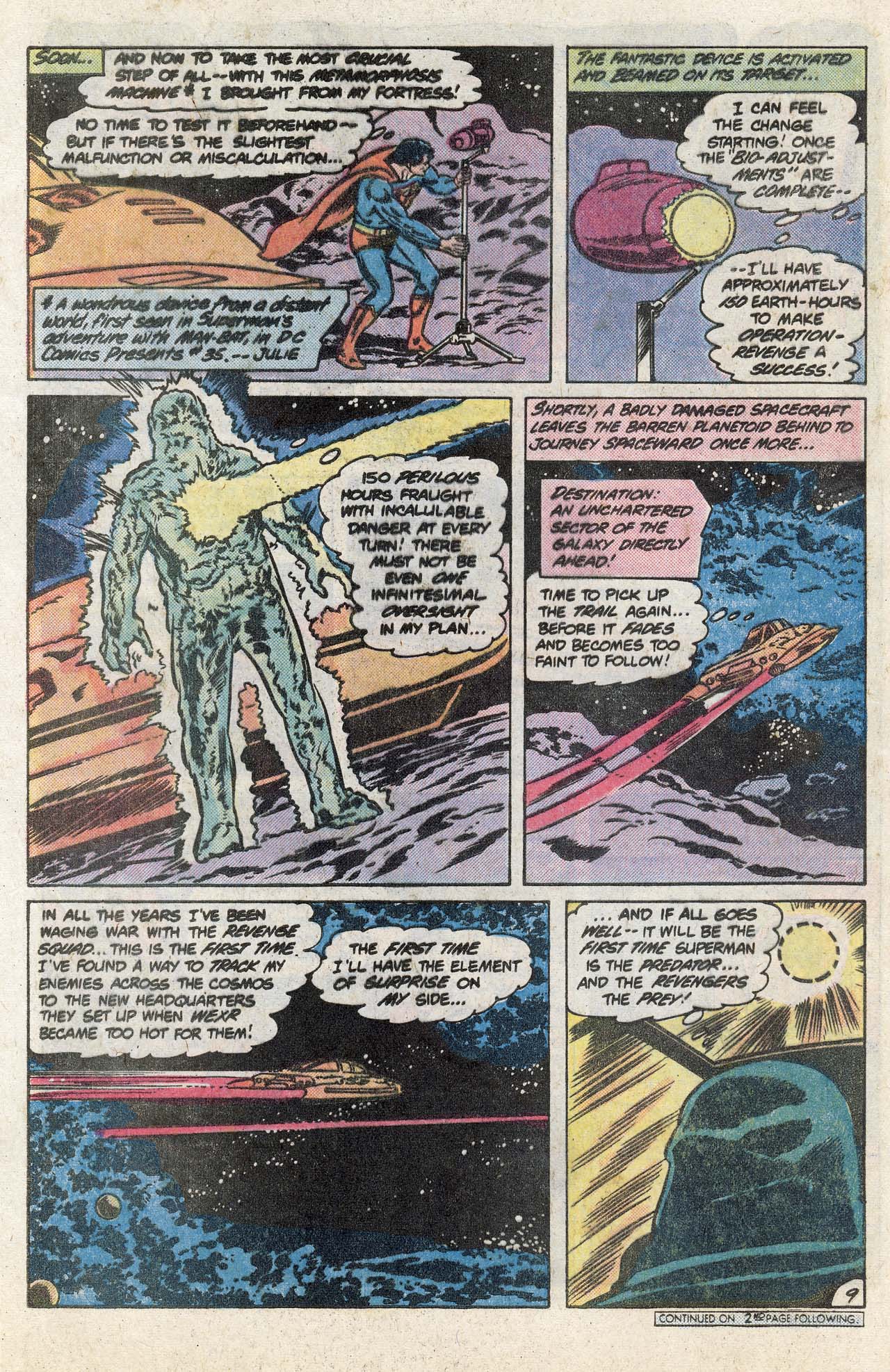 Read online Superman (1939) comic -  Issue #366 - 12