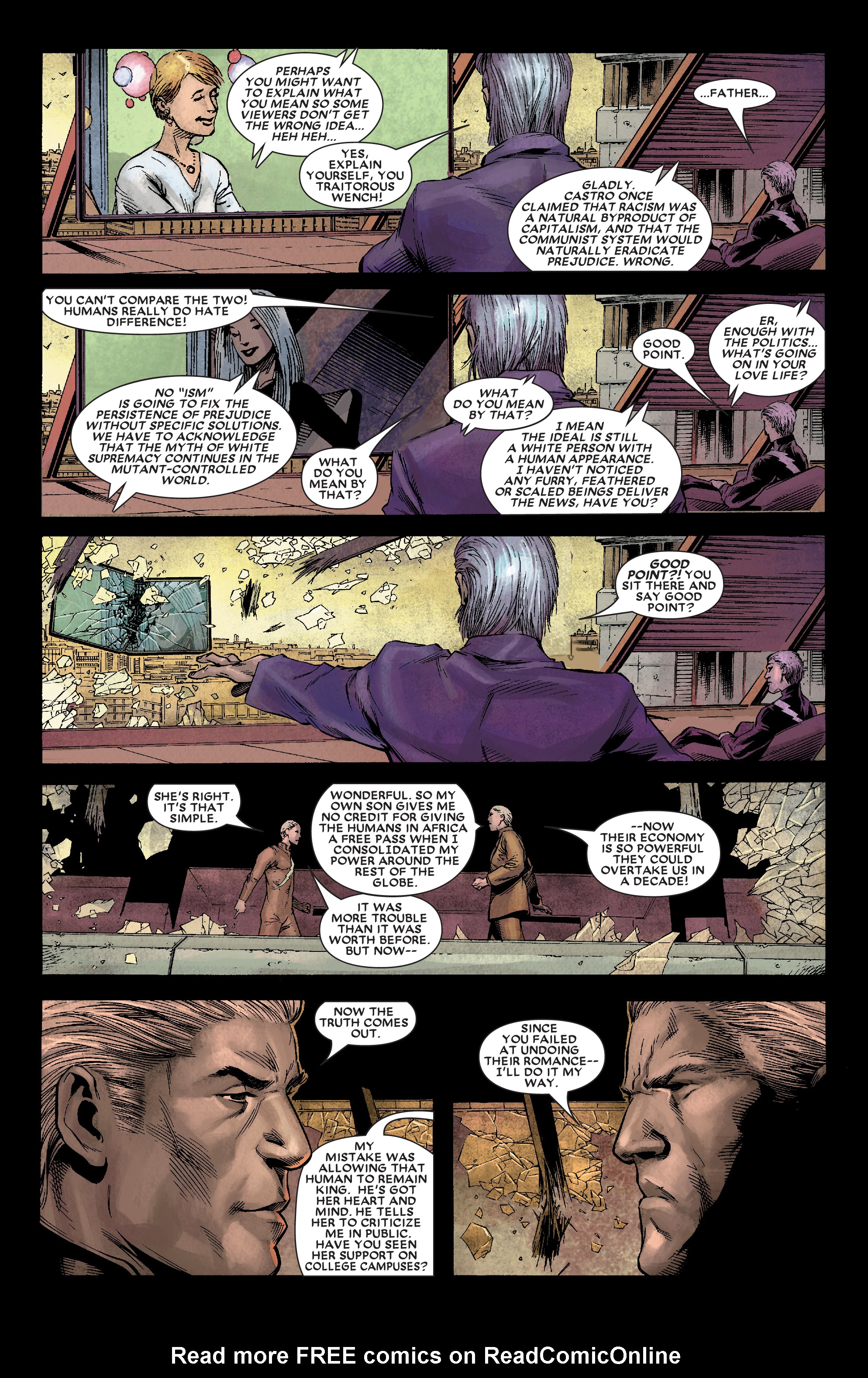 Read online House Of M Omnibus comic -  Issue # TPB (Part 4) - 93