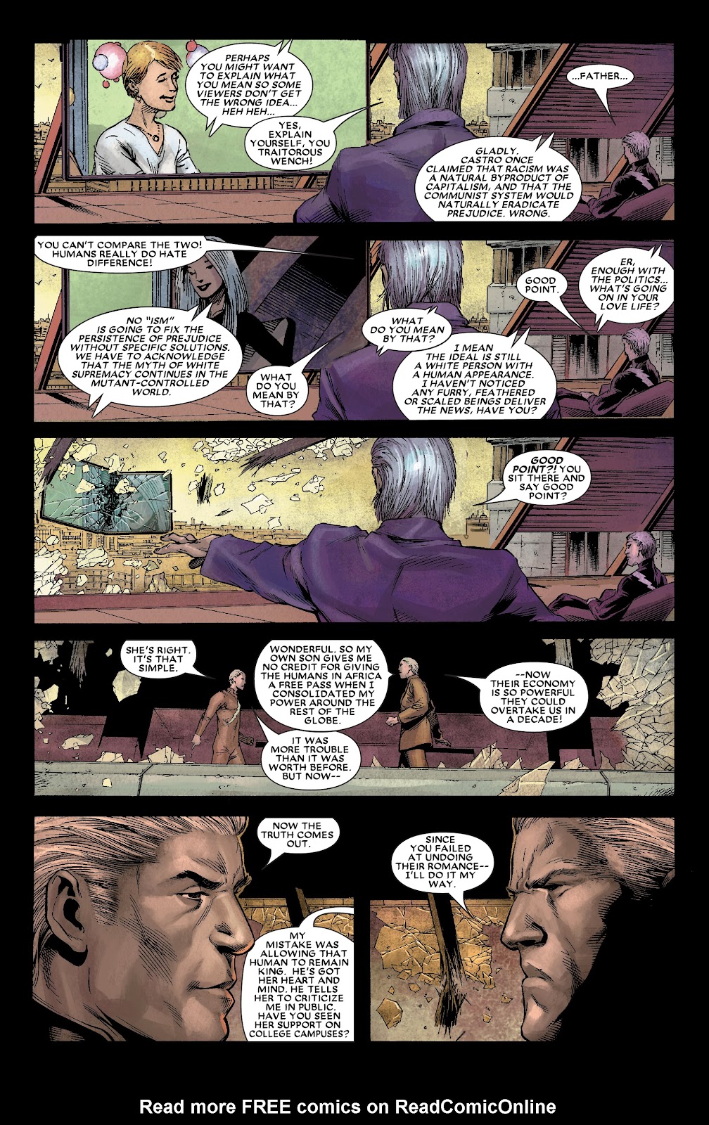 House Of M Omnibus issue TPB (Part 4) - Page 93