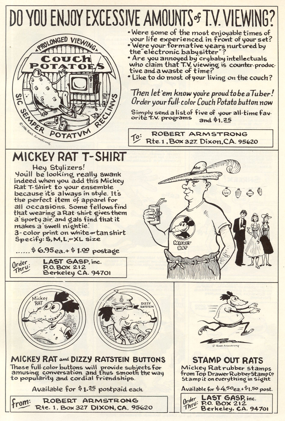 Read online Mickey Rat comic -  Issue #3 - 36